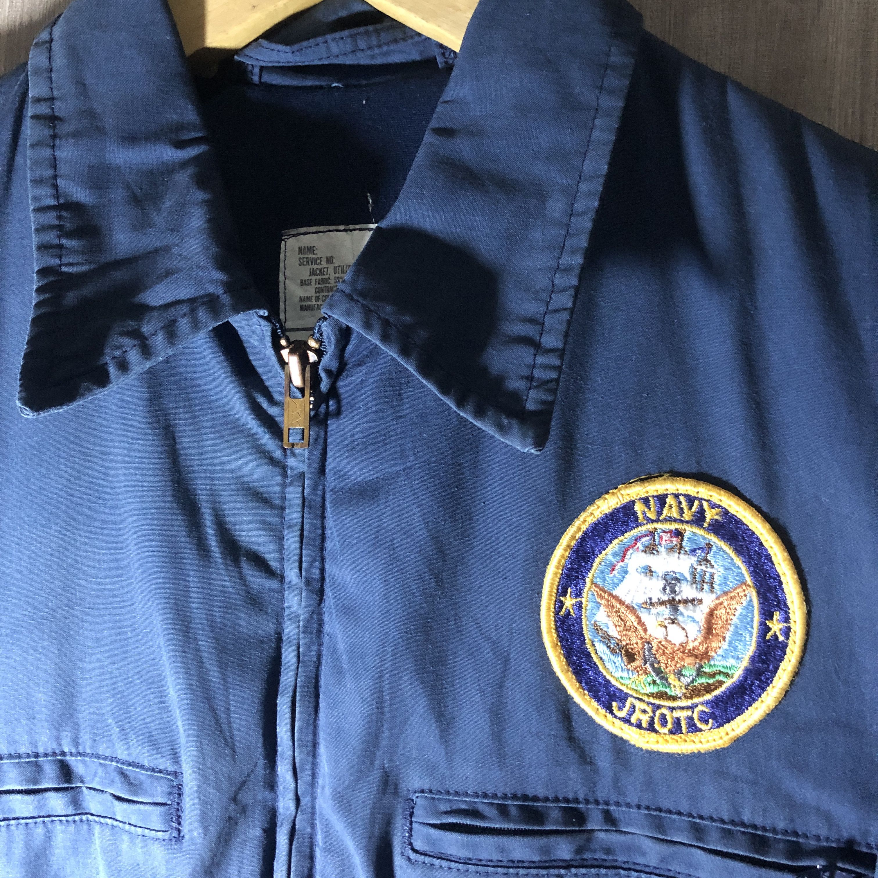 Vintage Vintage military us army 80s Size US L / EU 52-54 / 3 - 2 Thumbnail