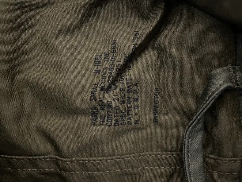 The Real McCoy's The Real McCoy's M51 brand new with tag military green coat Size US L / EU 52-54 / 3 - 3 Thumbnail