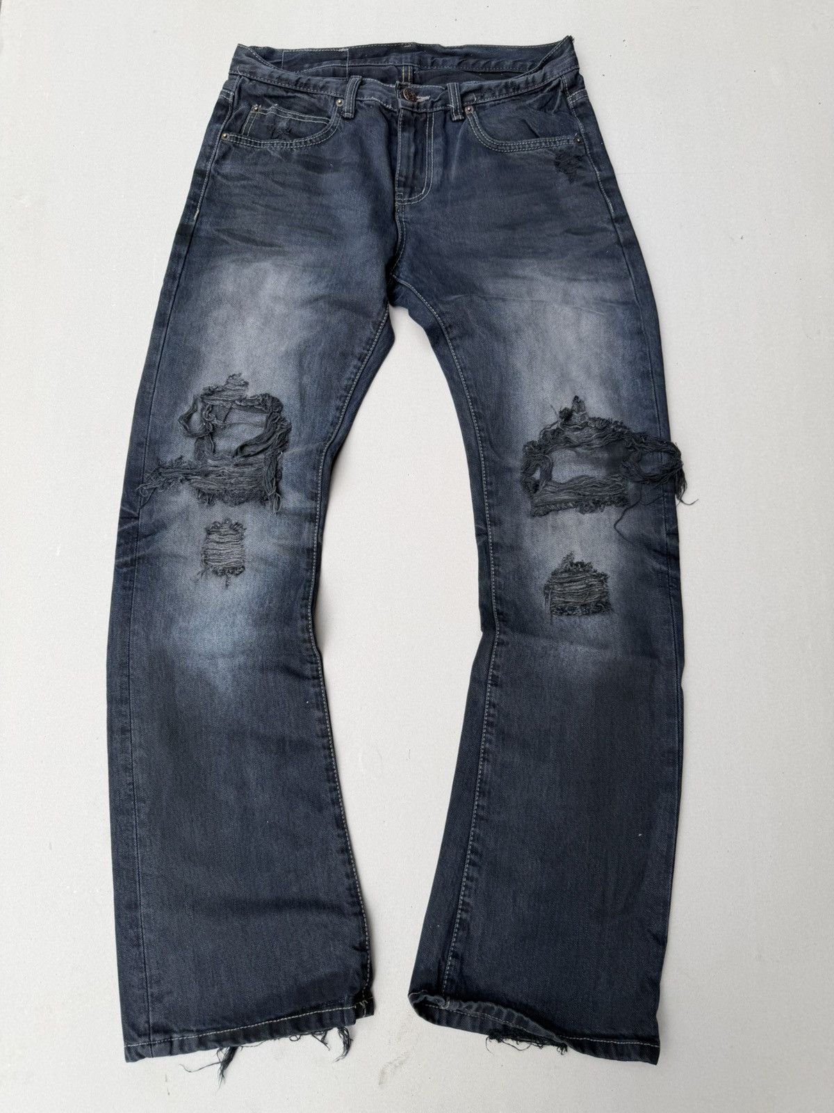 Japanese Brand Edwin flare jeans Size US 31 - 1 Thumbnail