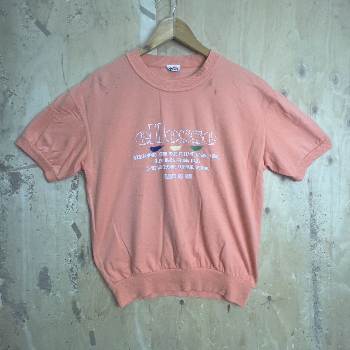 Ellesse × Japanese Brand × Vintage Elllese Size M / US 6-8 / IT 42-44 - 1 Thumbnail