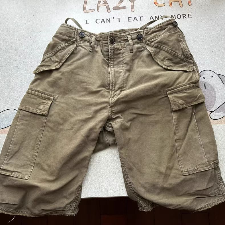 Visvim Visvim ICT Eiger Sanction Shorts （Wool/Linen） | Grailed