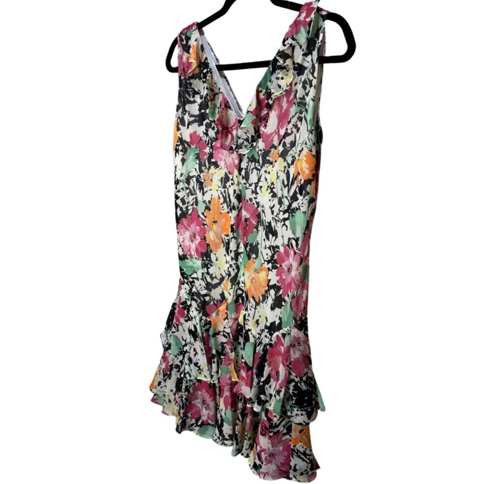 Ralph Lauren Ralph Lauren Floral Sleeveless Tiered Dress Size 14 Size XL / US 12-14 / IT 48-50 - 3 Thumbnail