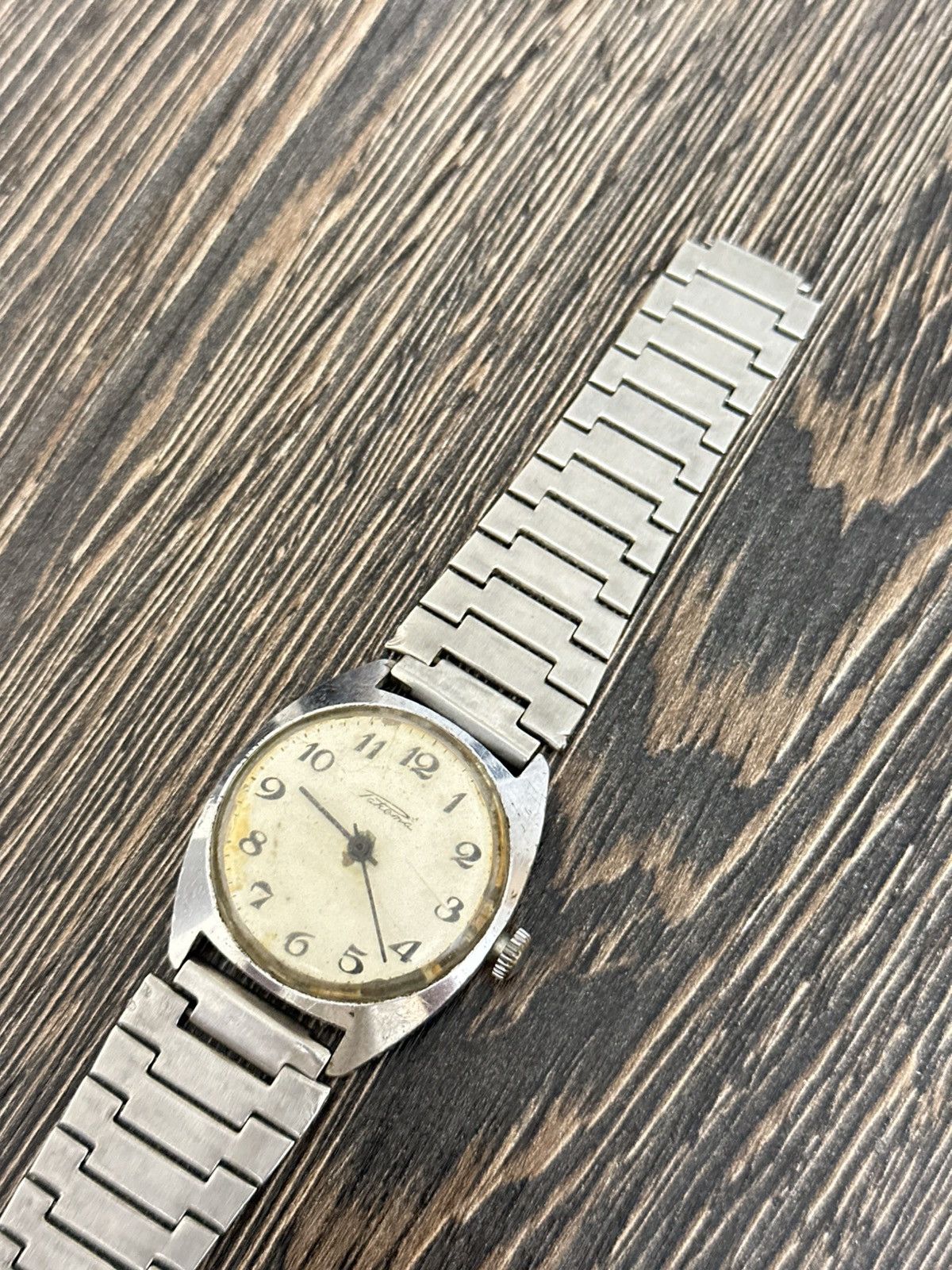 Cccp Vintage Raketa Watch Soviet USSR Military Mechanical Rare Size ONE SIZE - 3 Thumbnail