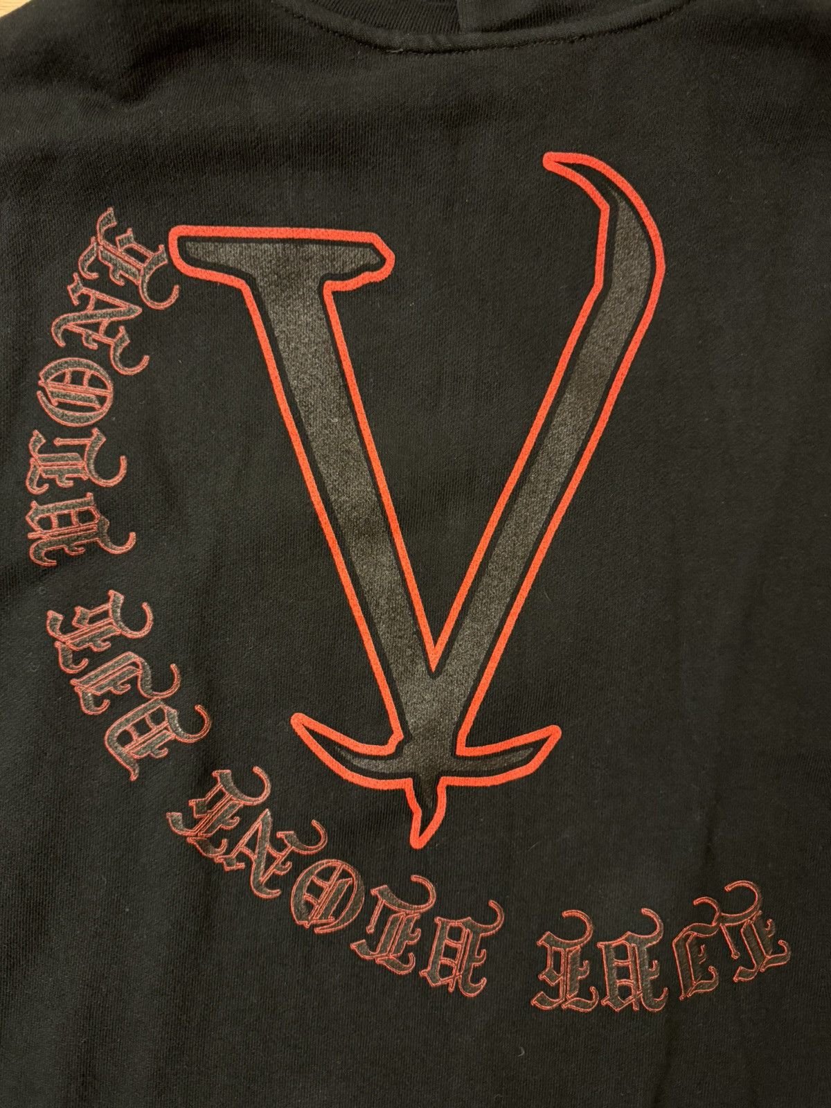 Vlone Vlone 0 Hoodie Size US M / EU 48-50 / 2 - 4 Thumbnail