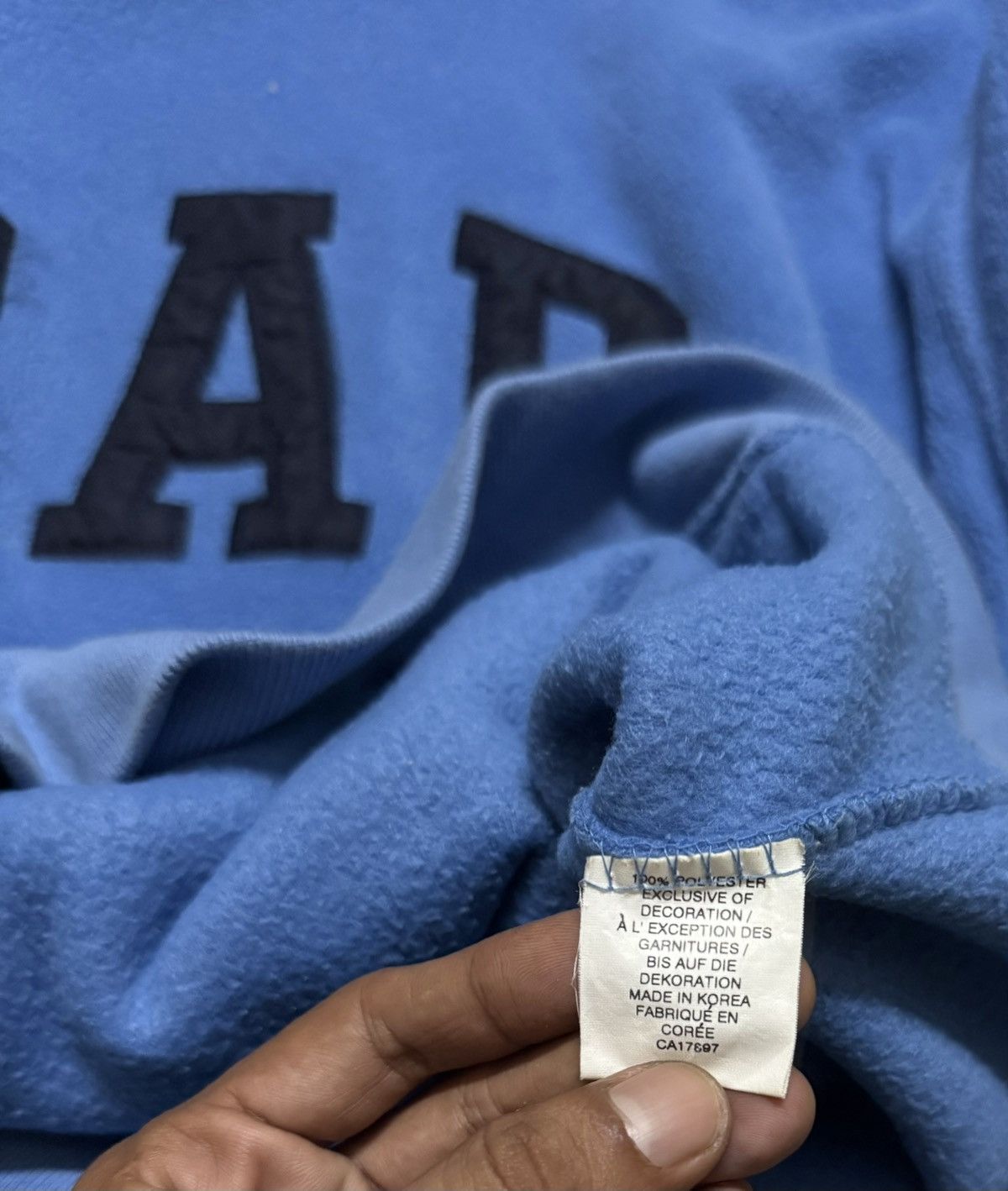 Gap × Vintage Vintage Hoodie GAP Size US M / EU 48-50 / 2 - 8 Thumbnail