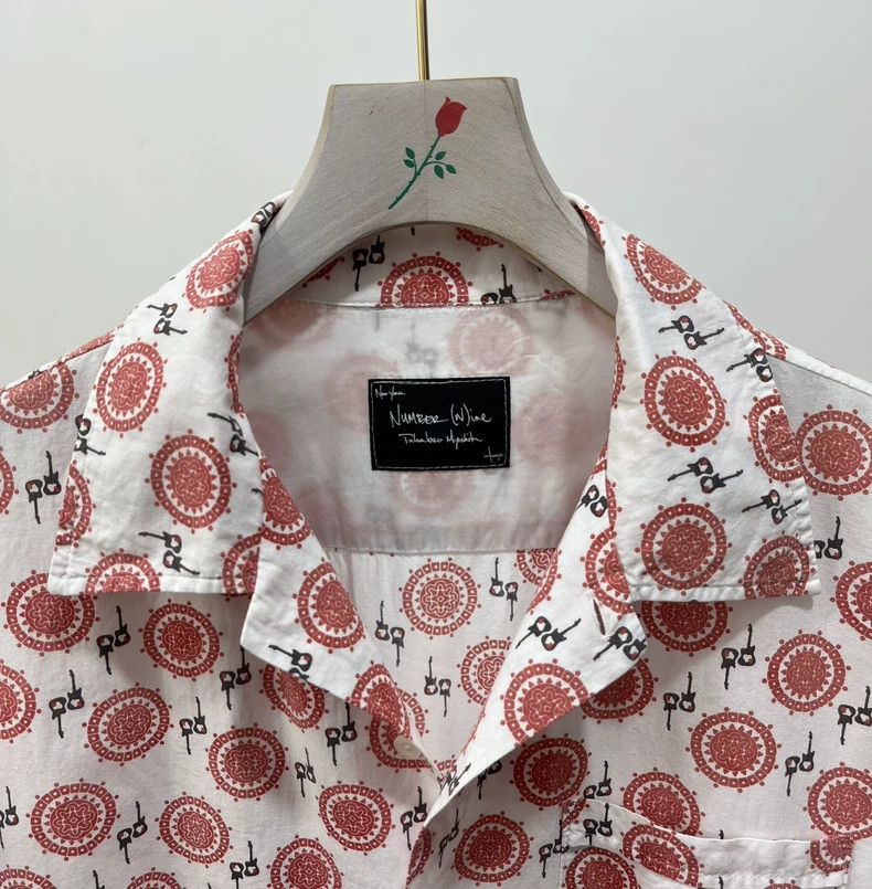 Number (N)ine Number (N)ine03aw ss short-sleeved shirt 2503-Nextarrow Size US L / EU 52-54 / 3 - 5 Thumbnail