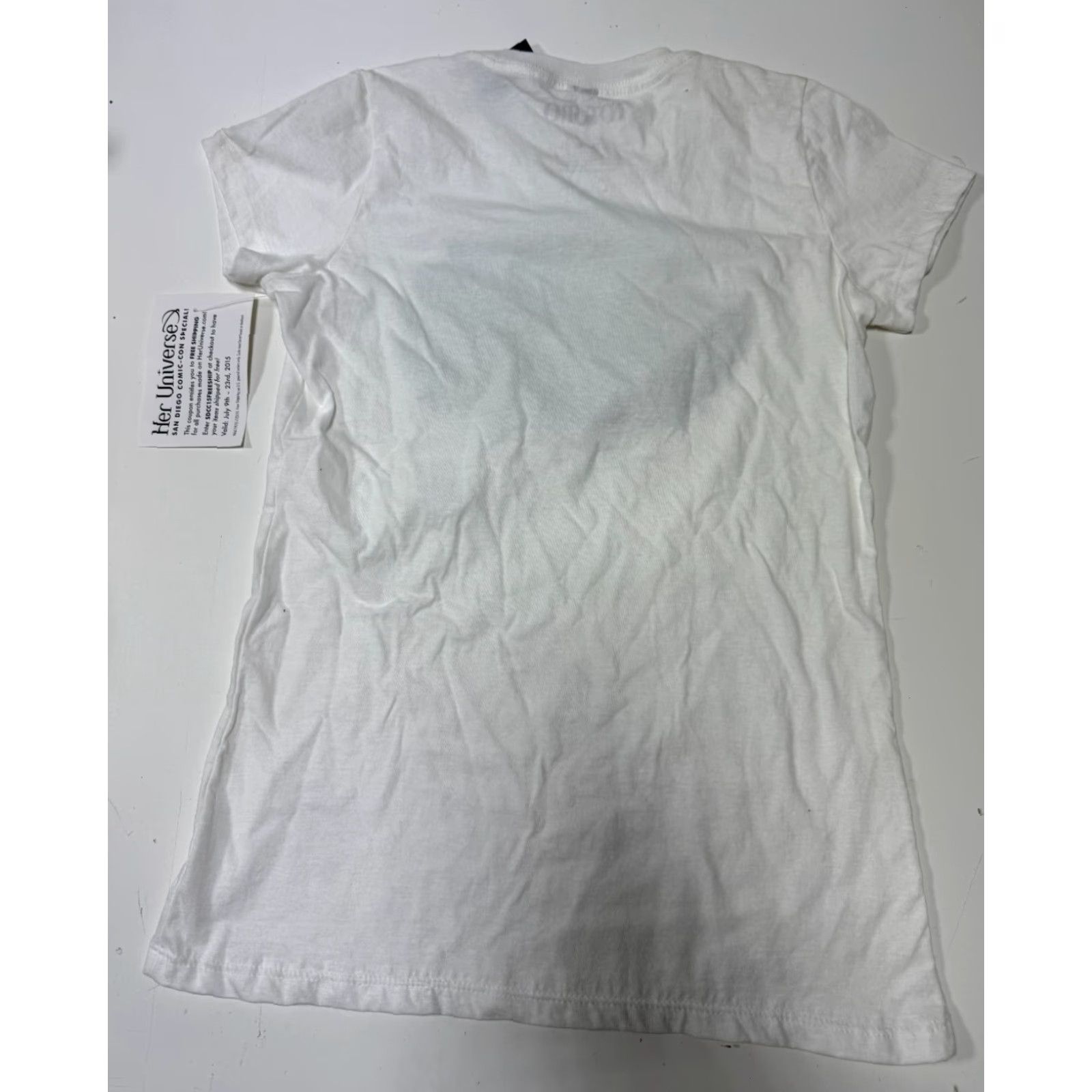 Hot Topic VINTAGE Studio Ghibli My Neighbor Totoro T-Shirt - Hot Topic - Adult Small - White - Anime - Hayao Miyazaki - Mens Size US S / EU 44-46 / 1 - 7 Thumbnail