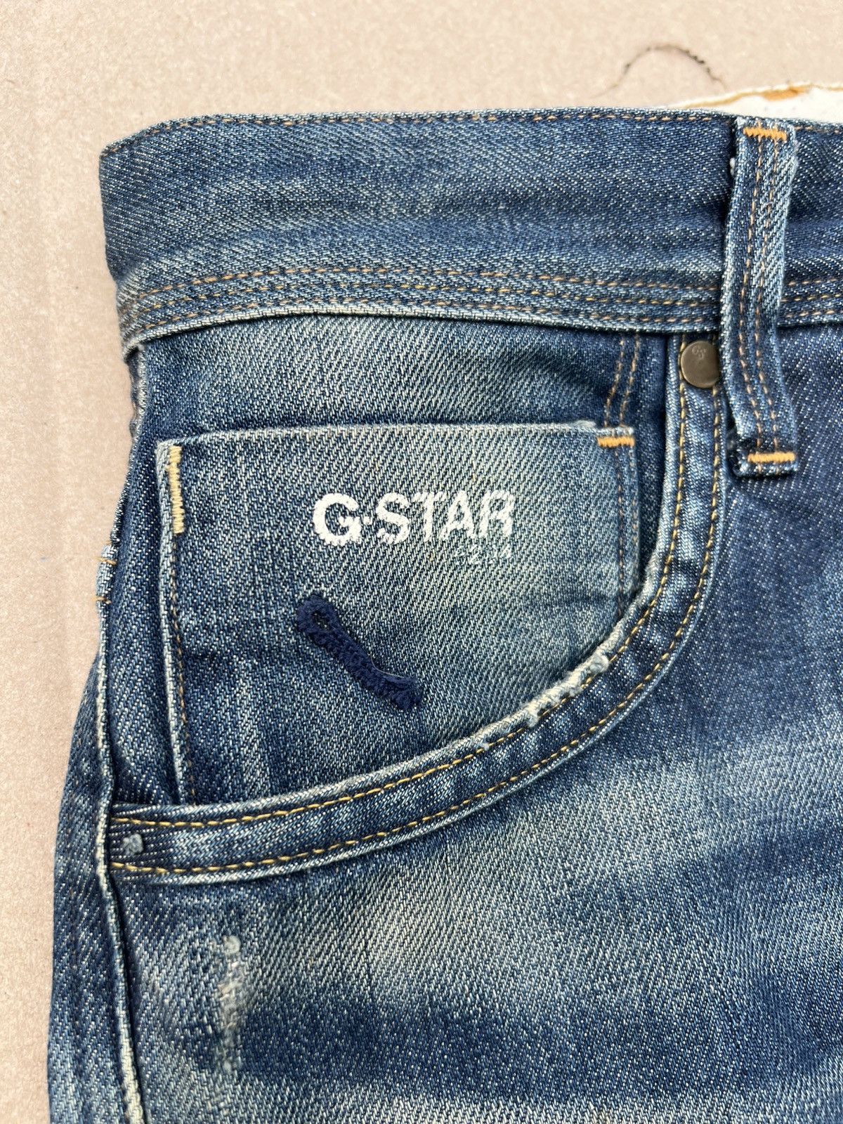G-Star G Star Raw Denim Pants Size US 29 - 4 Thumbnail