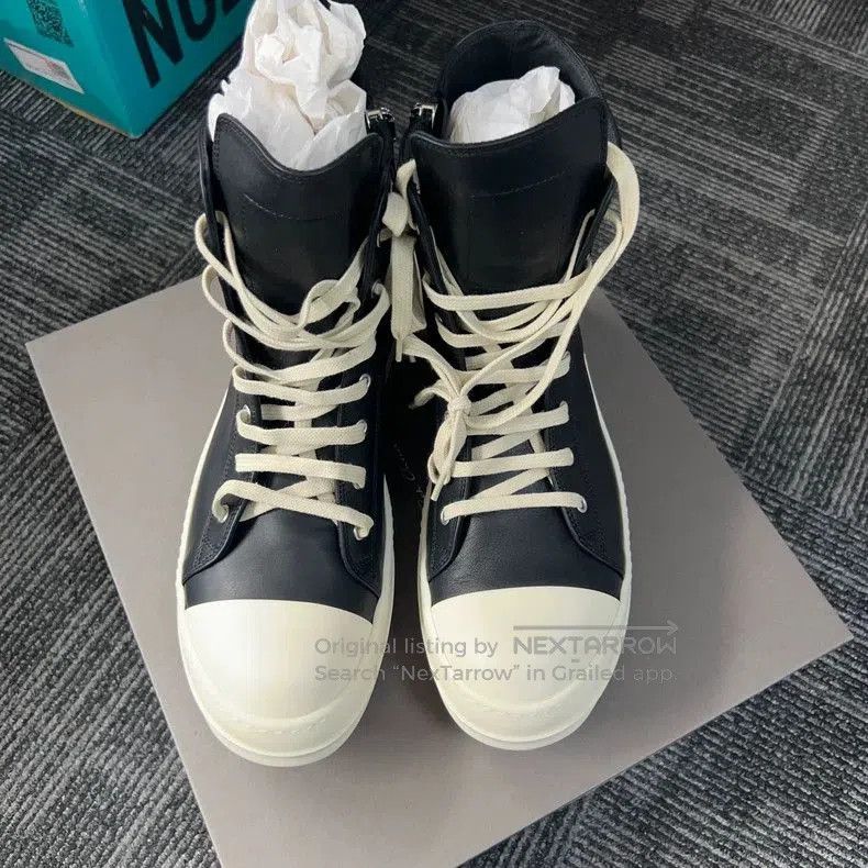 Rick Owens Rick Owens High. Size US 10 / EU 43 - 1 Thumbnail