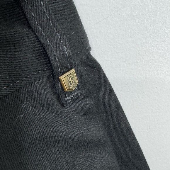Saint Laurent Paris Saint Laurent Black Pants Cotton Size 29 Size US 29 - 3 Thumbnail