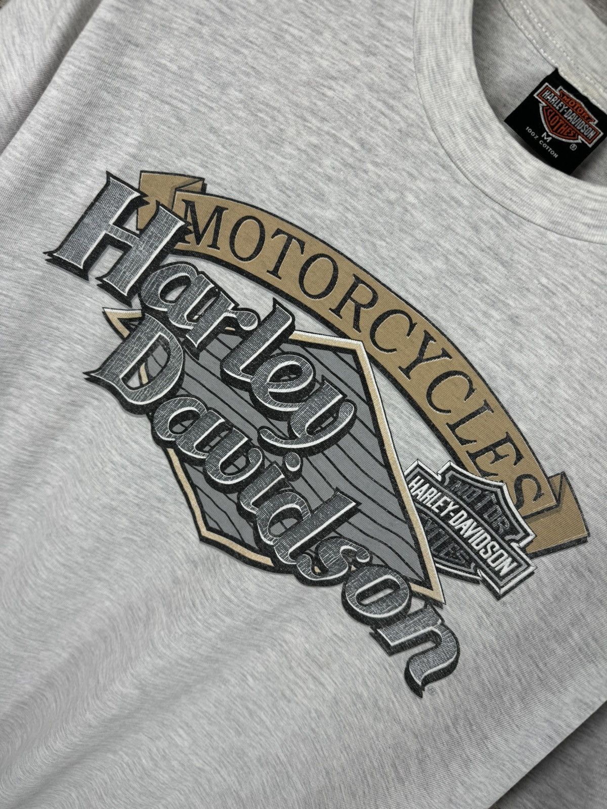 Harley Davidson × Vintage HARLEY DAVIDSON VINTAGE SHIRT AUSTRALIA 🇦🇺 STYLE 1995 1996 Size US M / EU 48-50 / 2 - 9 Thumbnail