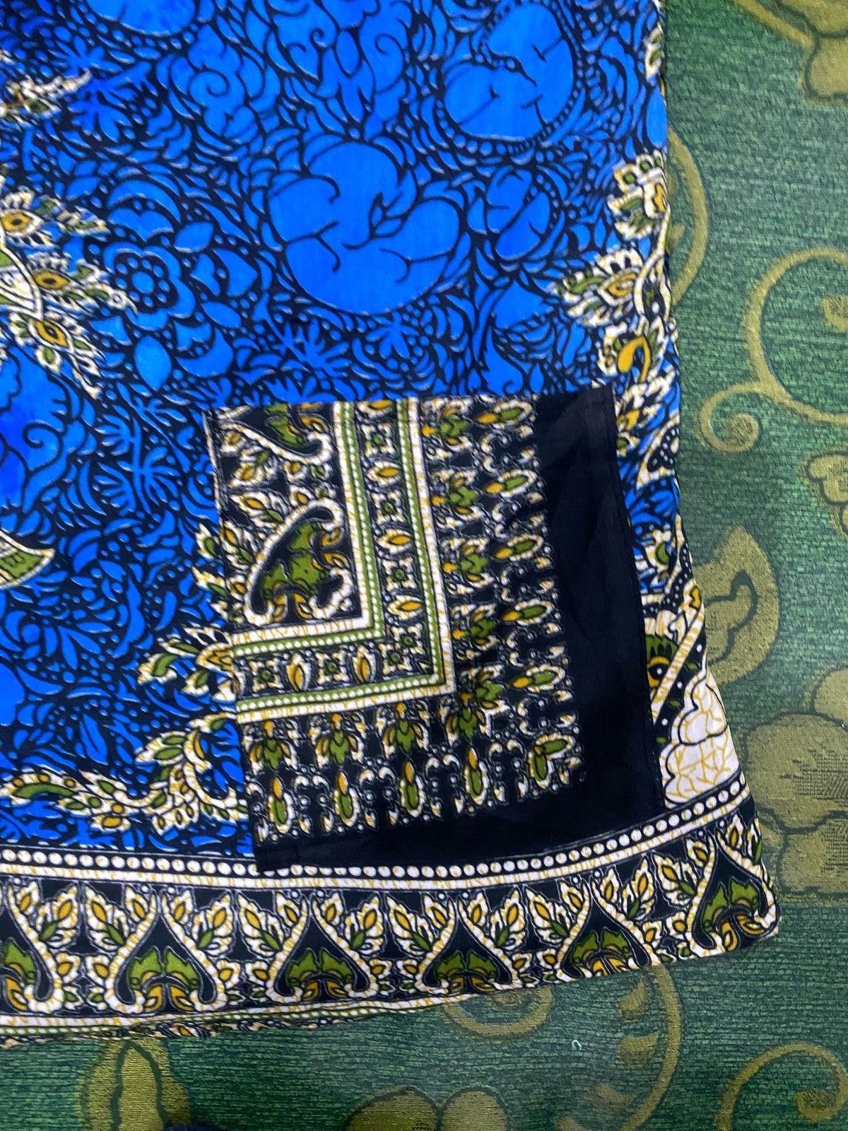 LITTLE AFRICA Seven Island Unisex Shirt Color Tribal Festival Hippie Size US XL / EU 56 / 4 - 3 Thumbnail