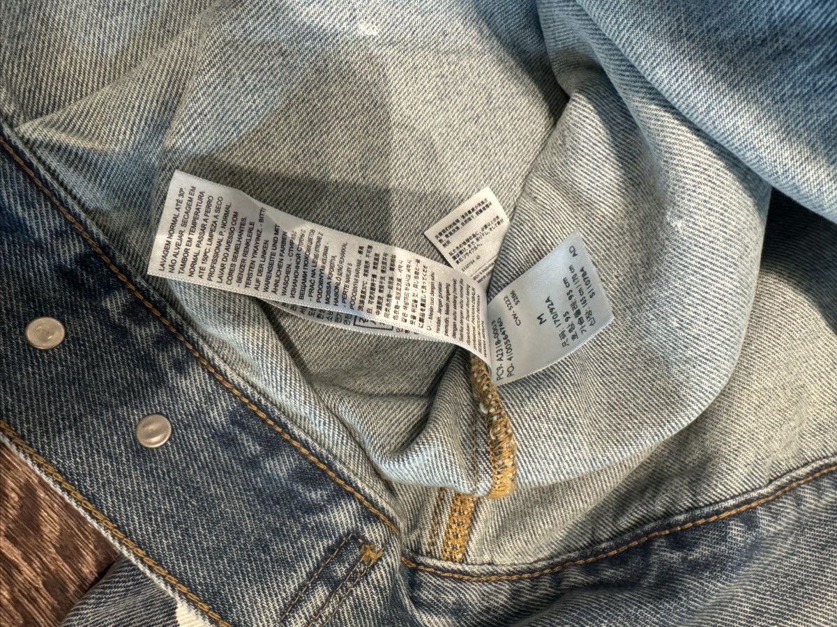 DENIM TEARS Denim tears cotton jean jacket Size US M / EU 48-50 / 2 - 4 Thumbnail