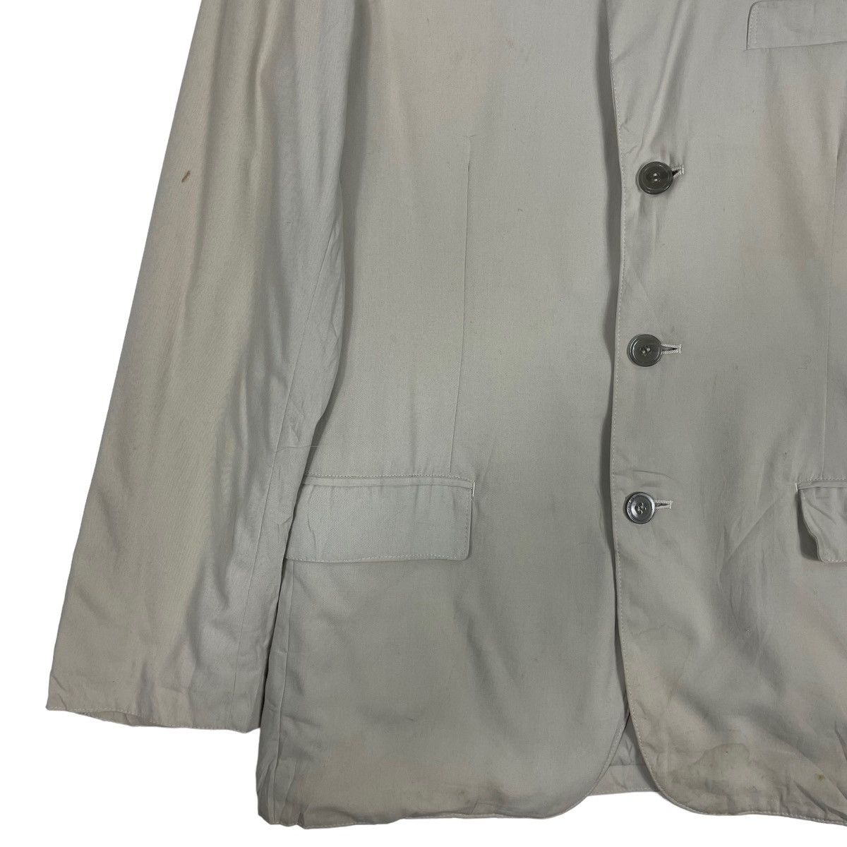 Y's × Y's for Men × Yohji Yamamoto 💥 Y’S FOR MEN LQ SS05 CASUAL JACKET Size US M / EU 48-50 / 2 - 4 Thumbnail