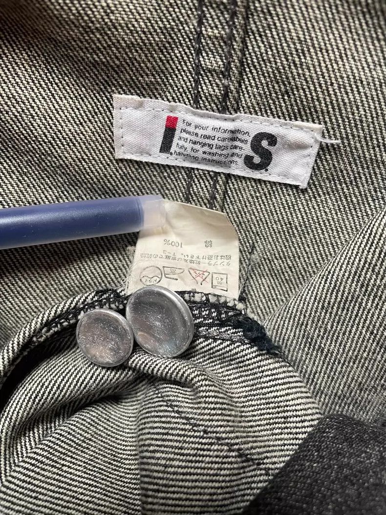 Issey Miyake Issey Miyake Washed grey denim jacket Size US M / EU 48-50 / 2 - 4 Thumbnail