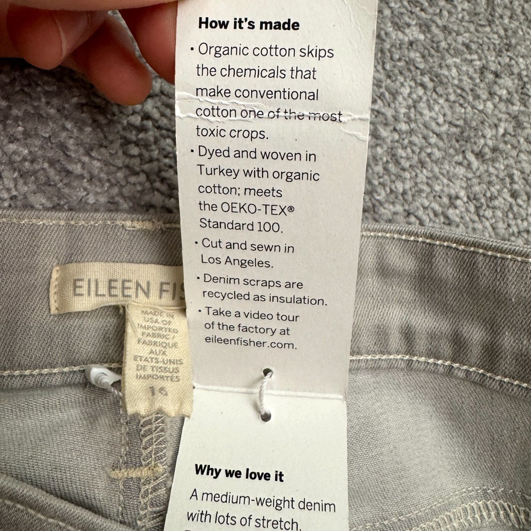 Eileen Fisher VINTAGE not applicable Size 38" / US 16 / IT 52 - 7 Thumbnail