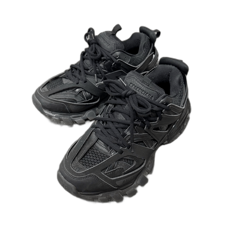 Balenciaga Balenciaga Track Sneakers Black-2507 Size US 8.5 / EU 41-42 - 1 Thumbnail