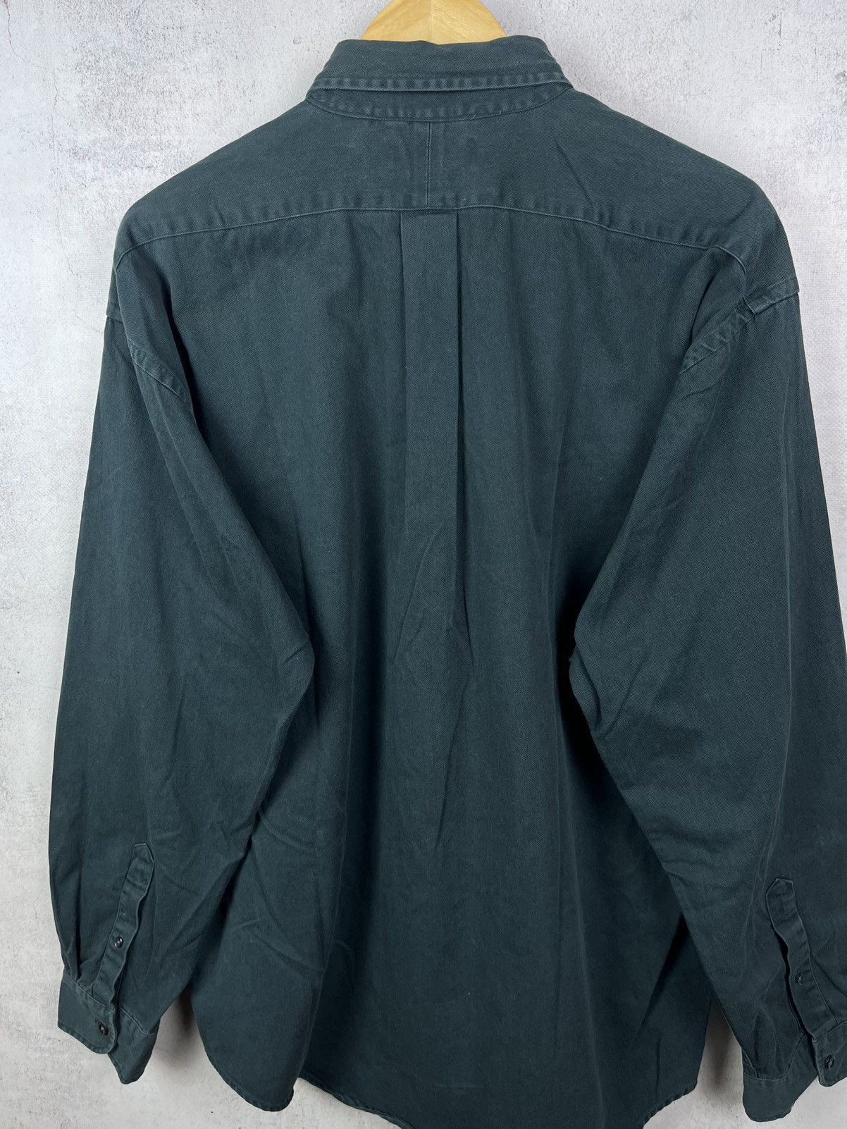Yves Saint Laurent Vintage Yves Saint Laurent Heavy Button Up Shirt YSL 90s Y2K Size US XL / EU 56 / 4 - 6 Thumbnail