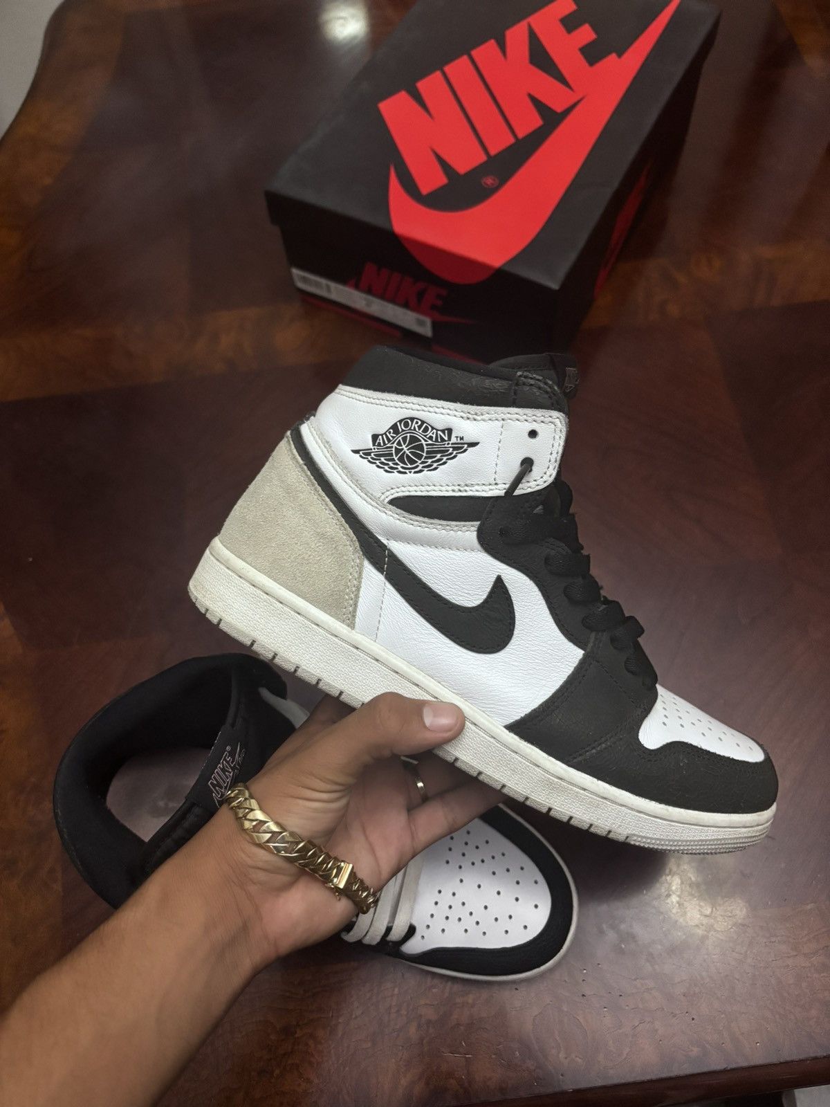 Nike Jordan one stage haze Size US 9.5 / EU 42-43 - 6 Thumbnail