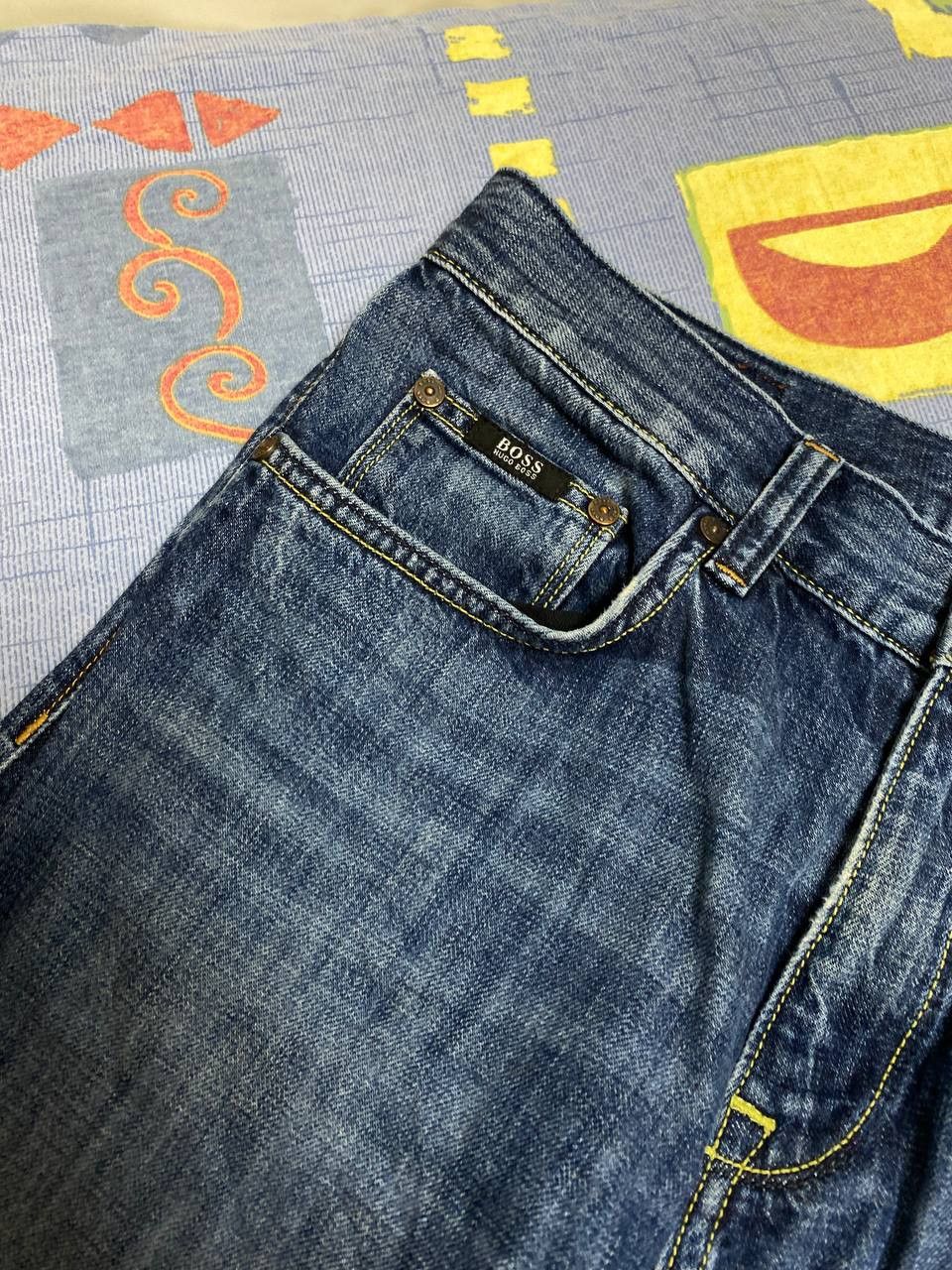 Hugo Boss Hugo boss denim jeans Size US 32 / EU 48 - 2 Thumbnail