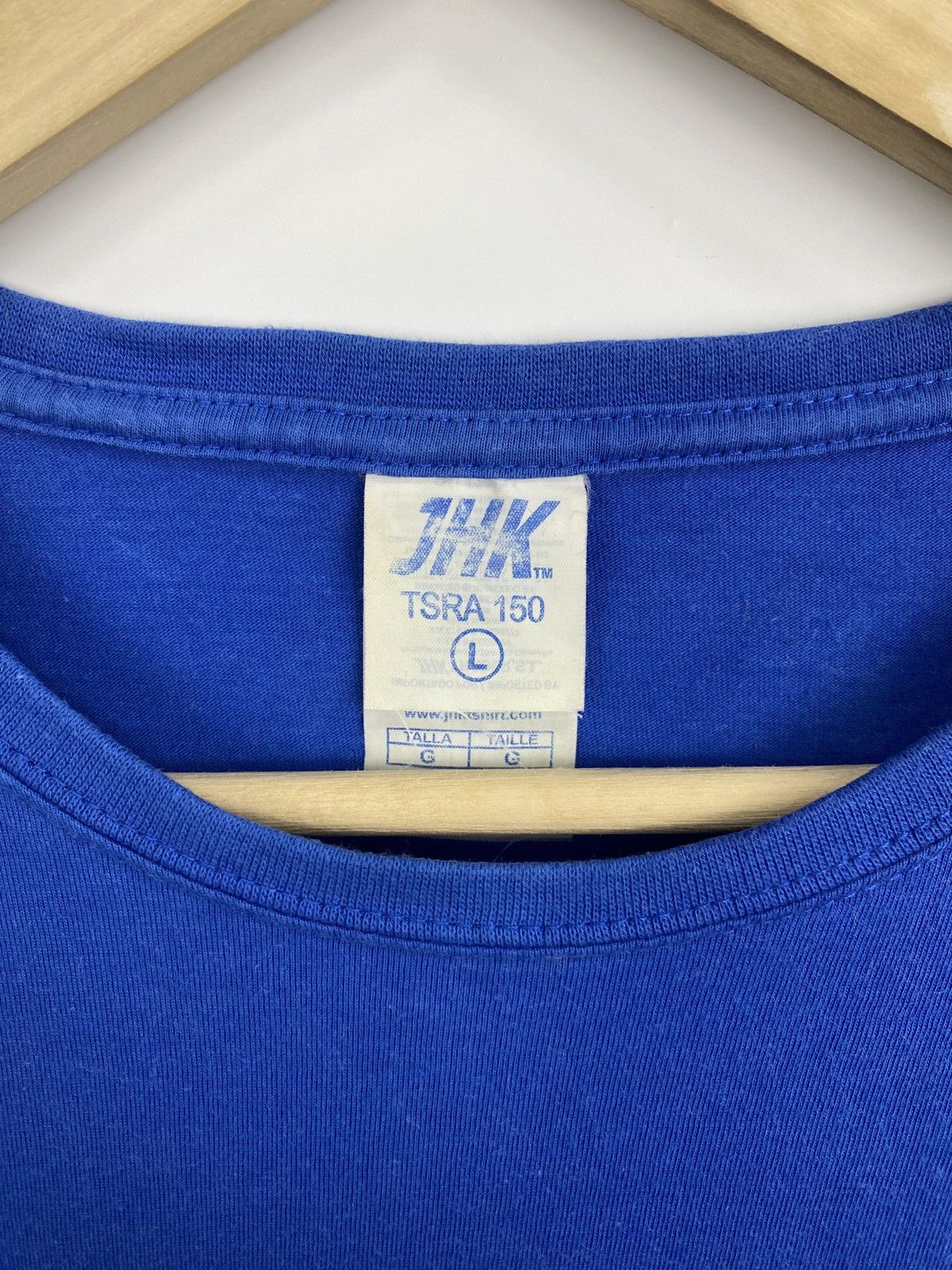 Nike 🇺🇸 Vintage 90s Nike Just Do It Tomorrow T-Shirt Humor Rare Size US L / EU 52-54 / 3 - 5 Thumbnail