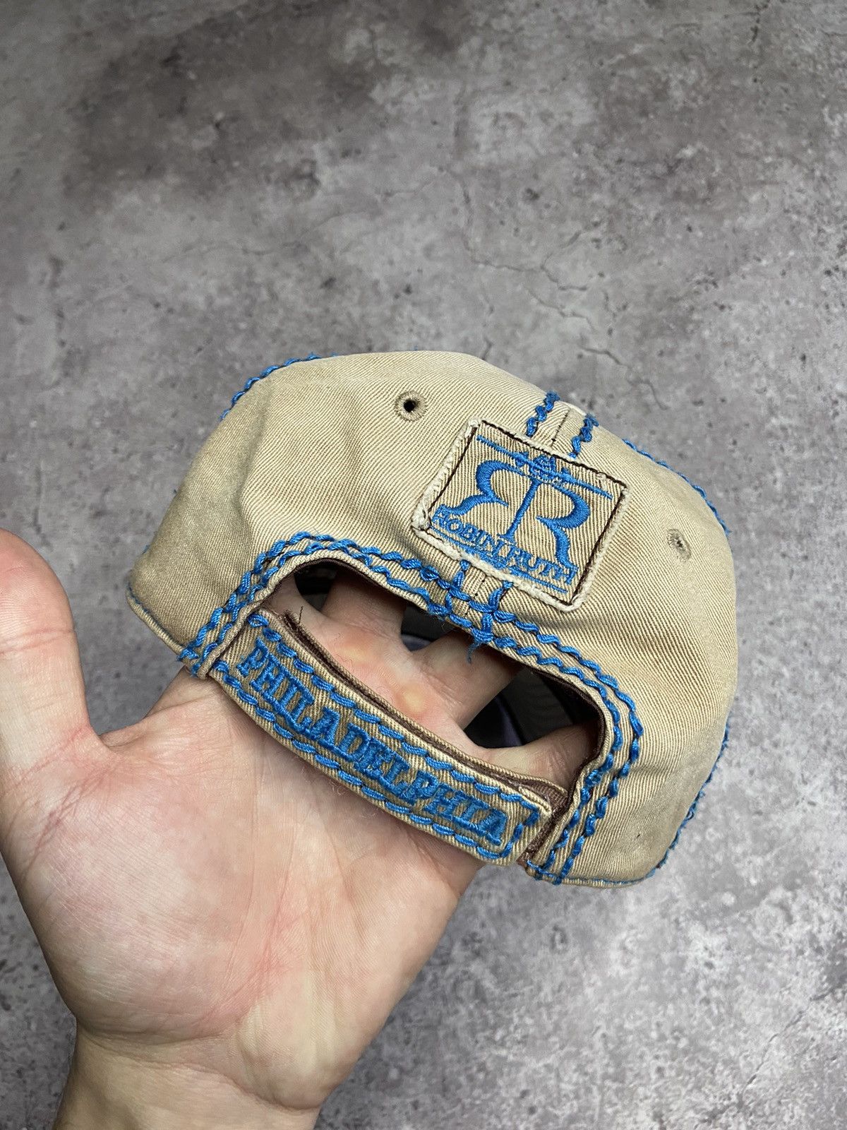 Robin Ruth Robin Ruth Philadelphia USA vintage Y2K cap Size ONE SIZE - 5 Thumbnail
