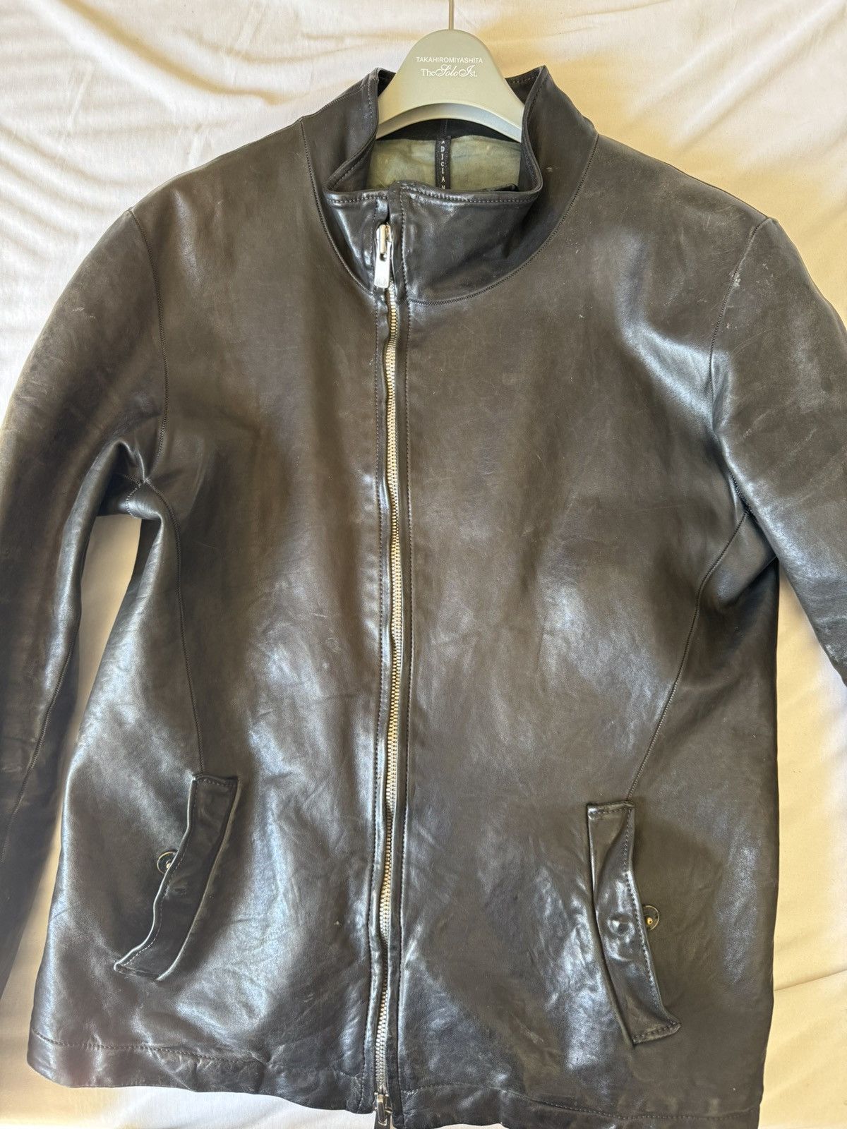 A1923 A1923 leather jacket Size US M / EU 48-50 / 2 - 2 Thumbnail