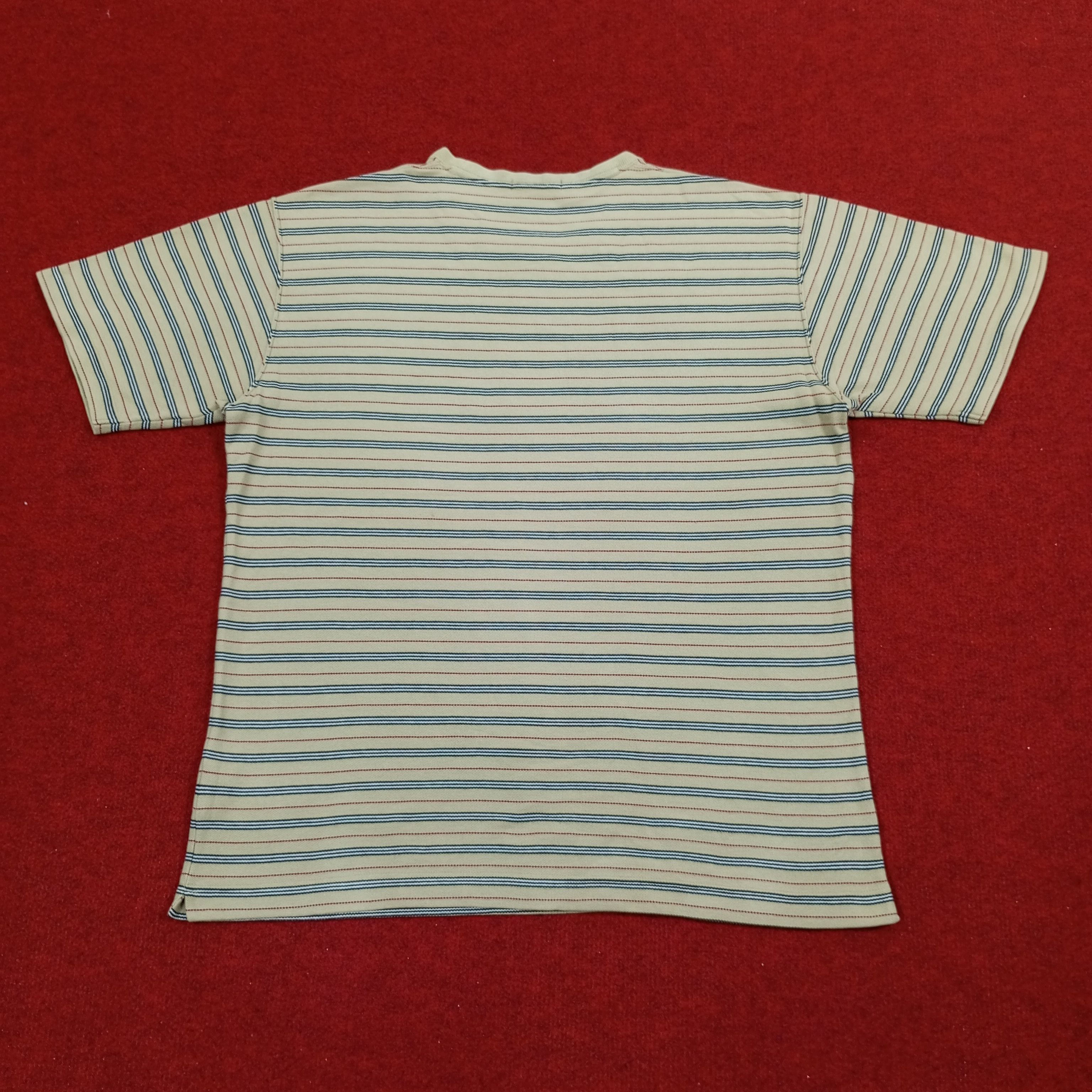 Burberry × Vintage Burberry London Luxury Brand Fashion Style Tshirt Size US L / EU 52-54 / 3 - 3 Thumbnail