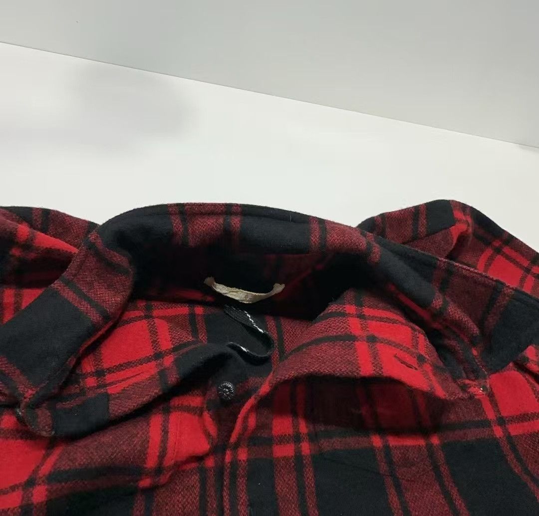 Off-White OFF-WHITE Red Plaid Button-Up Shirt for All 0079 Size US S / EU 44-46 / 1 - 3 Thumbnail