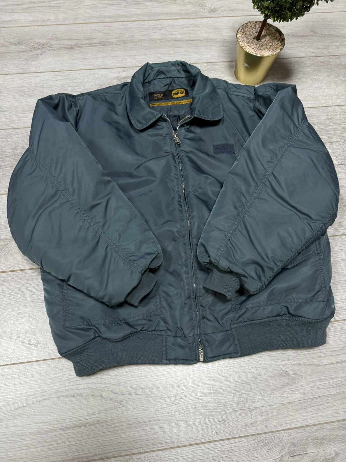 Schott Scott M2 heavy duty schott bomber jacket vintage Size US XL / EU 56 / 4 - 10 Thumbnail