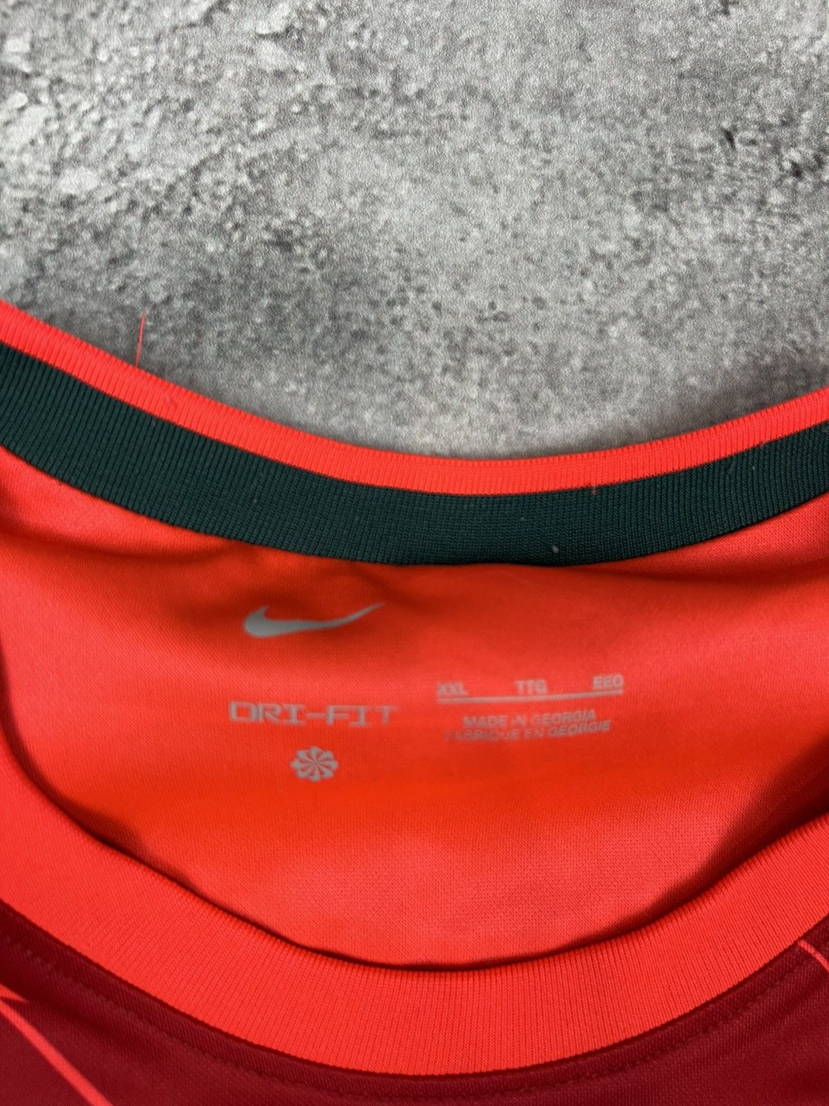 Nike Nike Liverpool 2021/2022 Home Kit Soccer Jersey Football Size US XXL / EU 58 / 5 - 3 Thumbnail