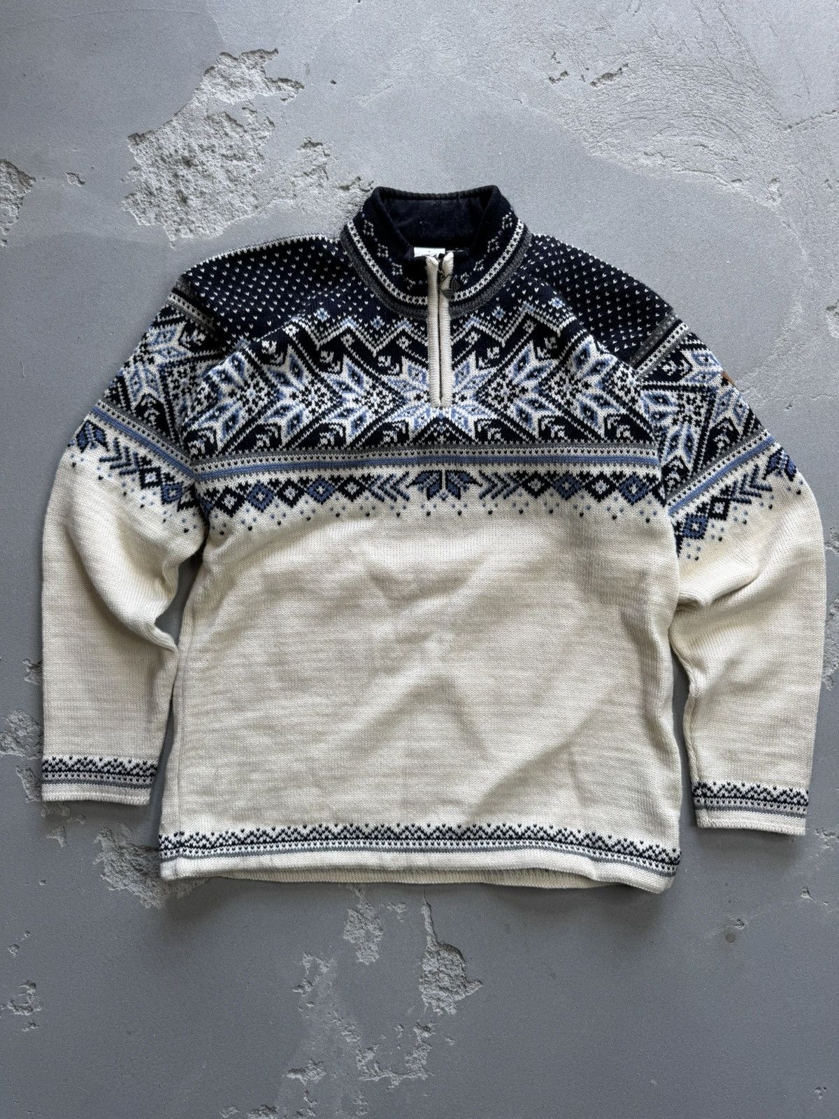 Dale Of Norway Dale of Norway sweater 1/4 zip Size US M / EU 48-50 / 2 - 3 Thumbnail