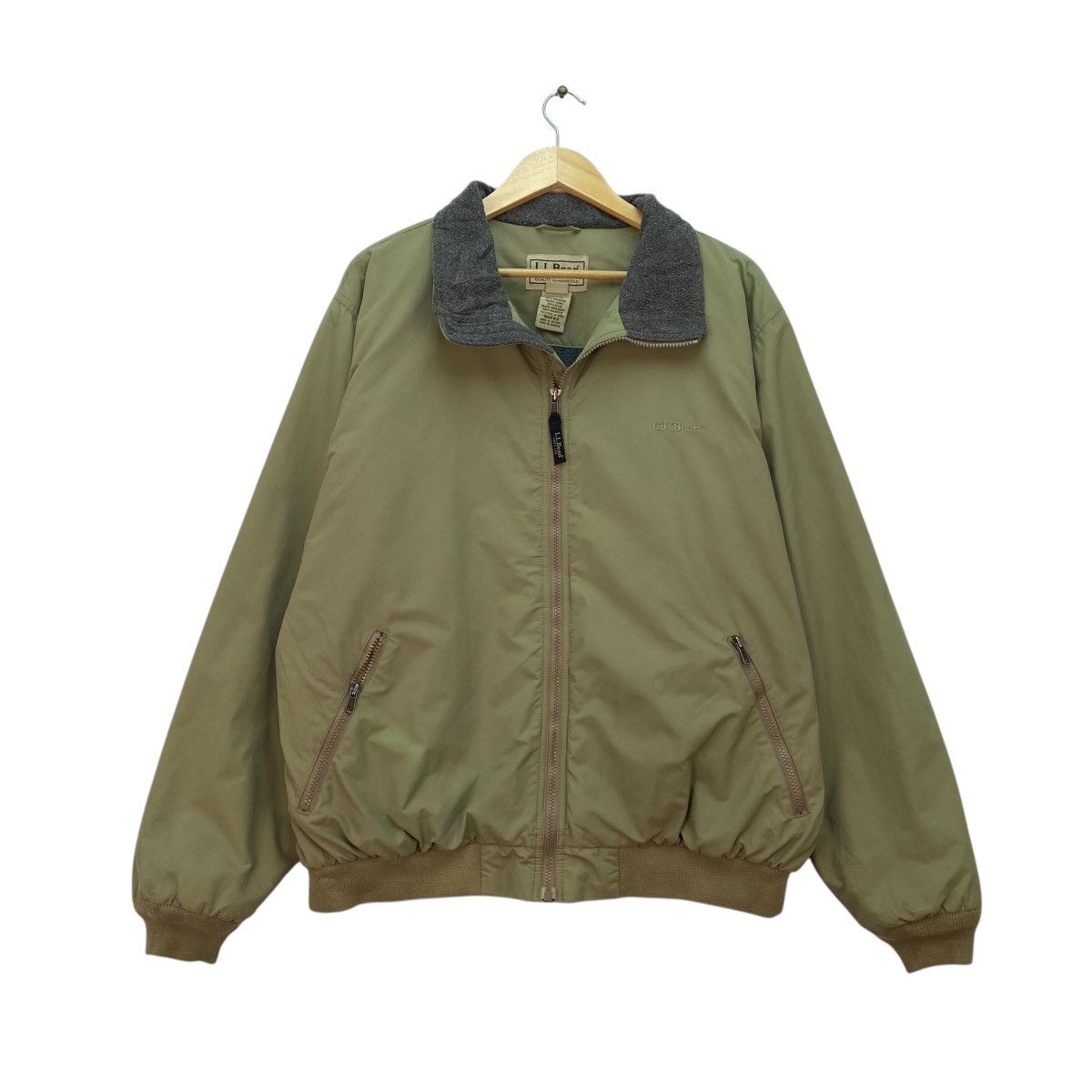 L.L. Bean 💥Ll Bean Bomber Jacket Size US M / EU 48-50 / 2 - 1 Thumbnail