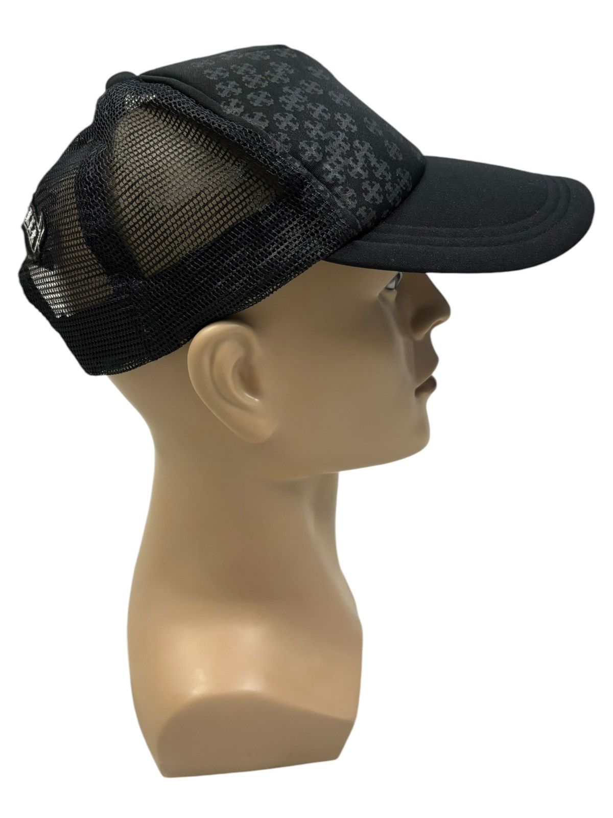 Affliction Chrome Hearts-inspired Japanese Brand Mesh Trucker Cap Hat Size ONE SIZE - 3 Thumbnail