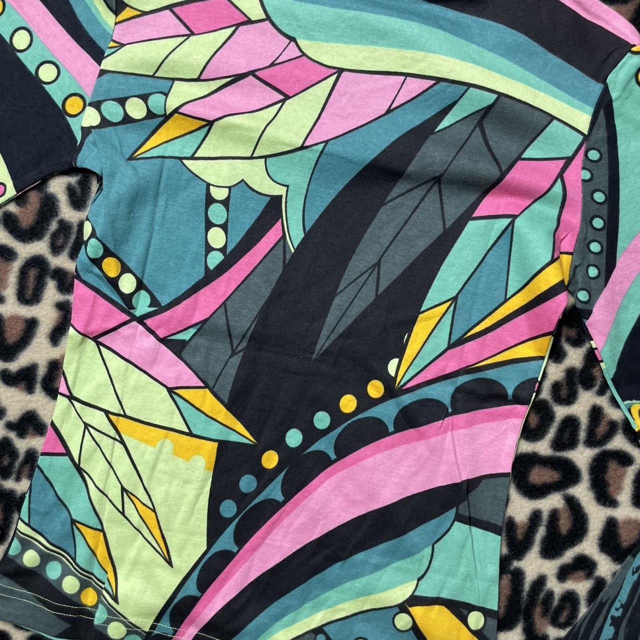 Custo Barcelona nwt y2k Hayes by Custo Barcelona graphic long sleeve top Size M / US 6-8 / IT 42-44 - 4 Thumbnail