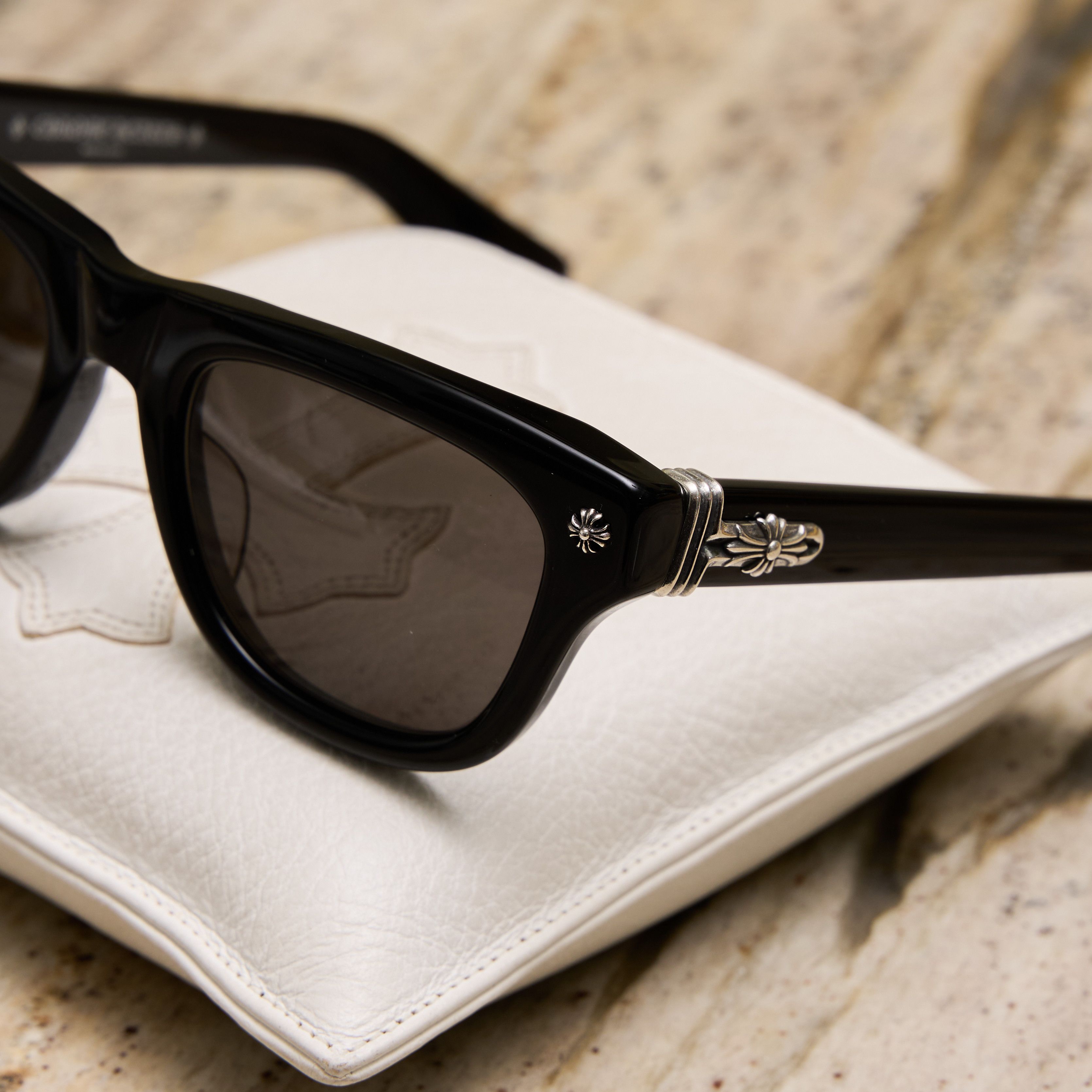 Chrome Hearts CHROME HEARTS TRITITSAGAIN BLACK-SUN Size ONE SIZE - 3 Thumbnail