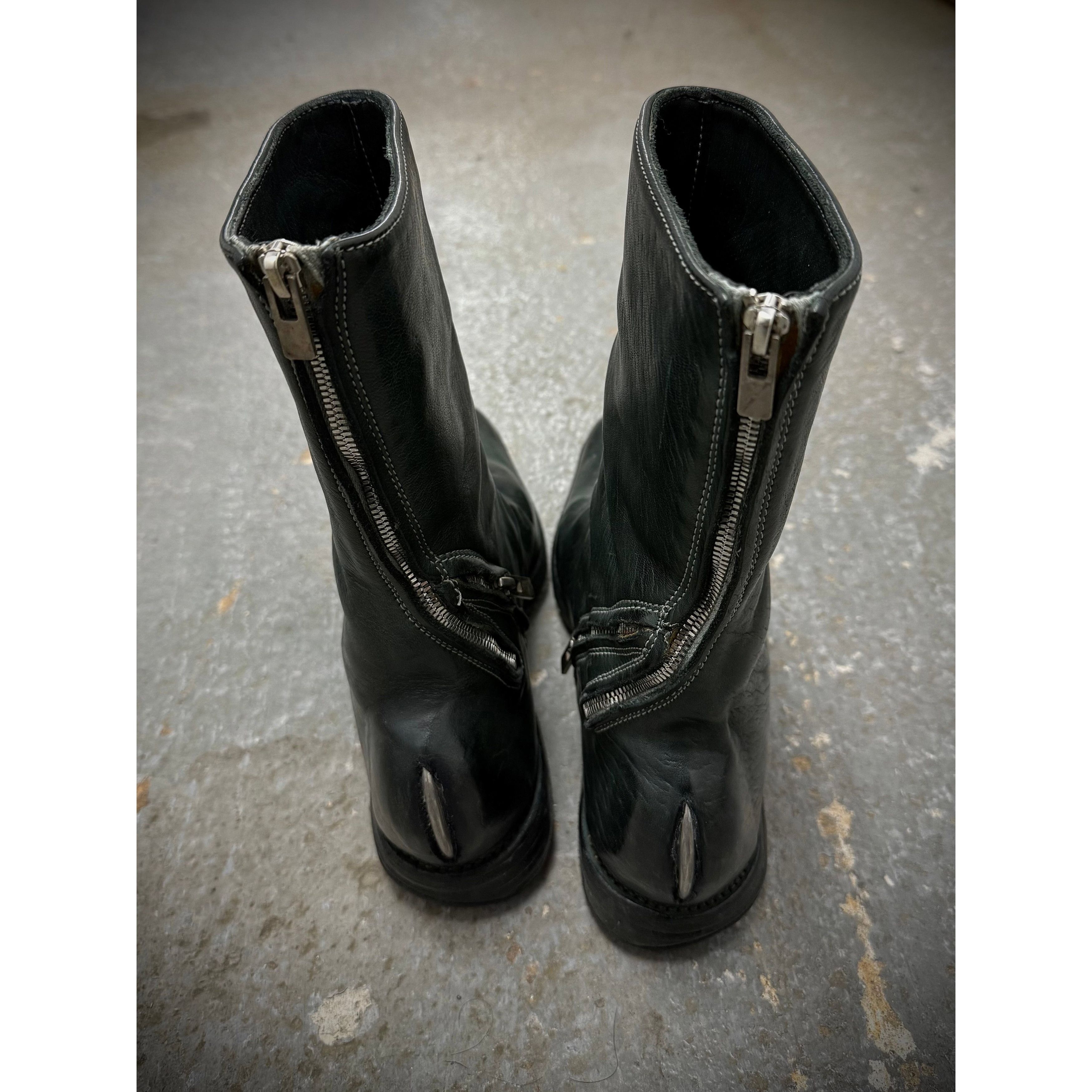 Carol Christian Poell Carol Christian Poell Object Dyed Prosthetic Front Boots Size US 8 / EU 41 - 7 Thumbnail