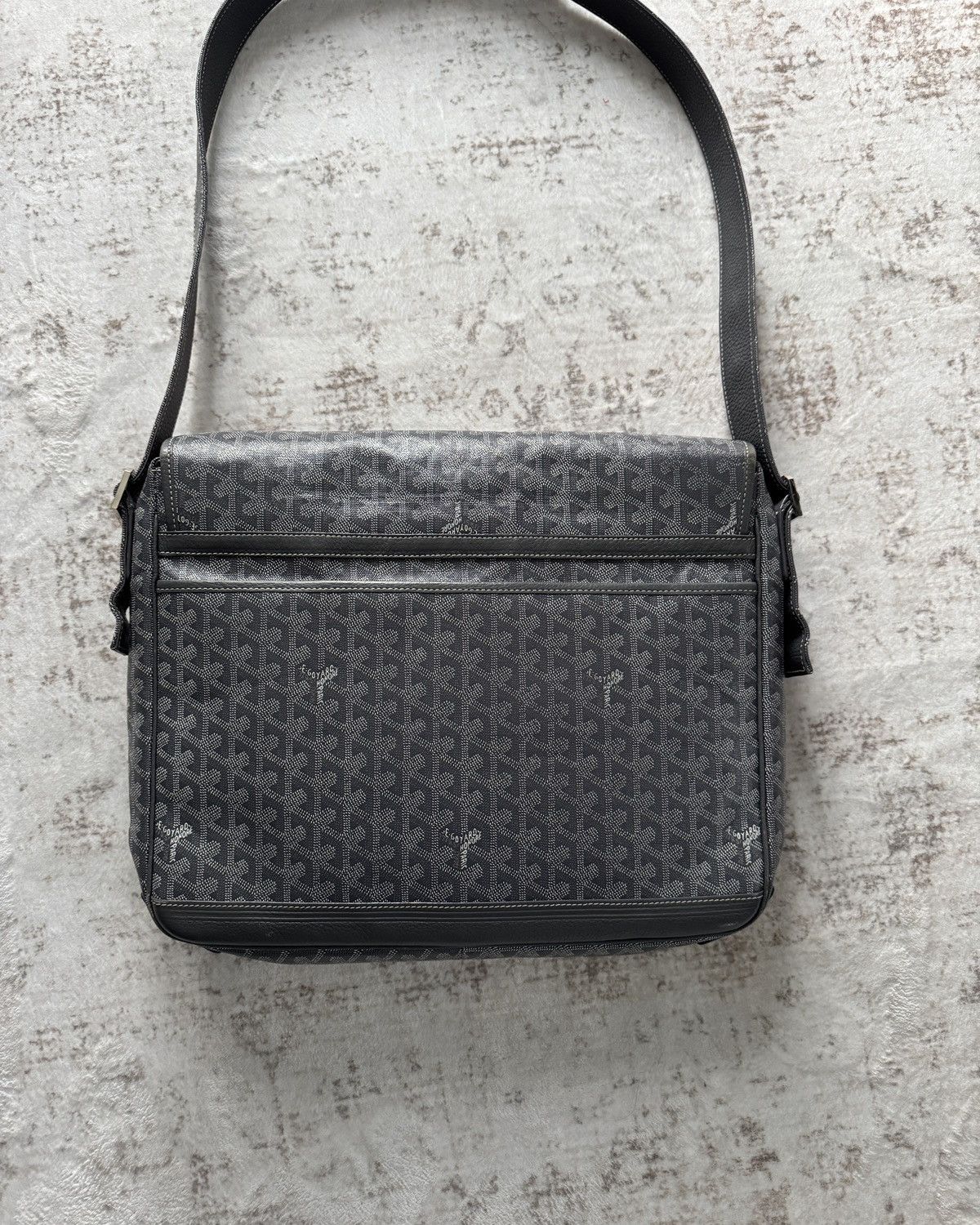 Goyard 2013 Goyard Grand Bleu GM Messeneger Bag Size ONE SIZE - 6 Thumbnail