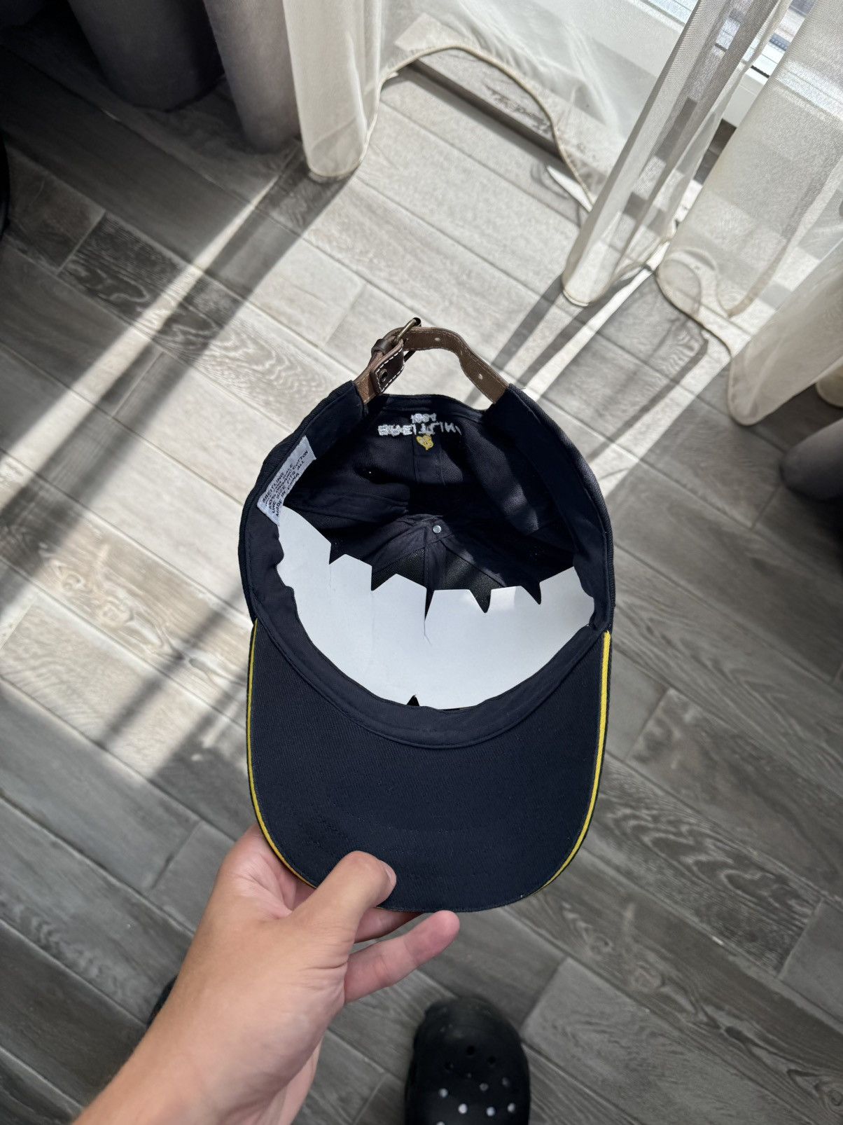 Breitling Vintage Official Breitling Cap Hat Embroidered Logo Racing Size ONE SIZE - 7 Thumbnail