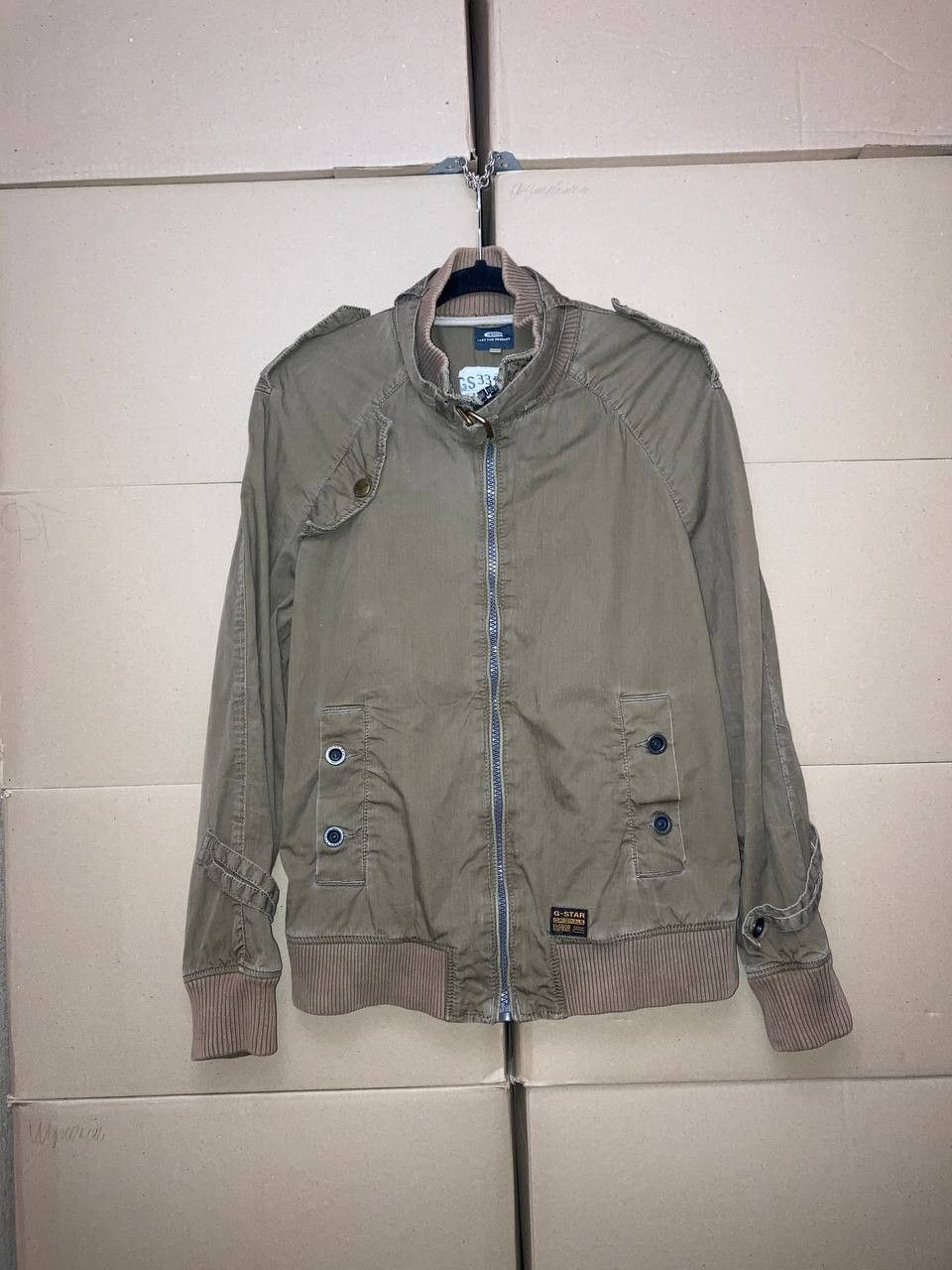 G-Star VINTAGE G STAR RAW UTILITY MILITARY STYLE JACKET STREETWEAR Size L / US 10 / IT 46 - 1 Thumbnail