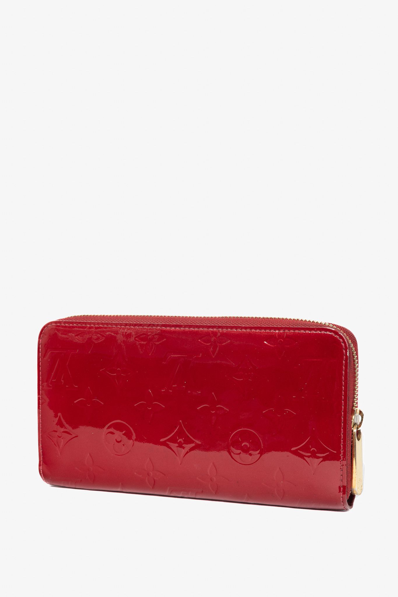 Louis Vuitton Louis Vuitton Zippy Pomme D'Amour Monogram Vernis Wallet Size ONE SIZE - 3 Thumbnail