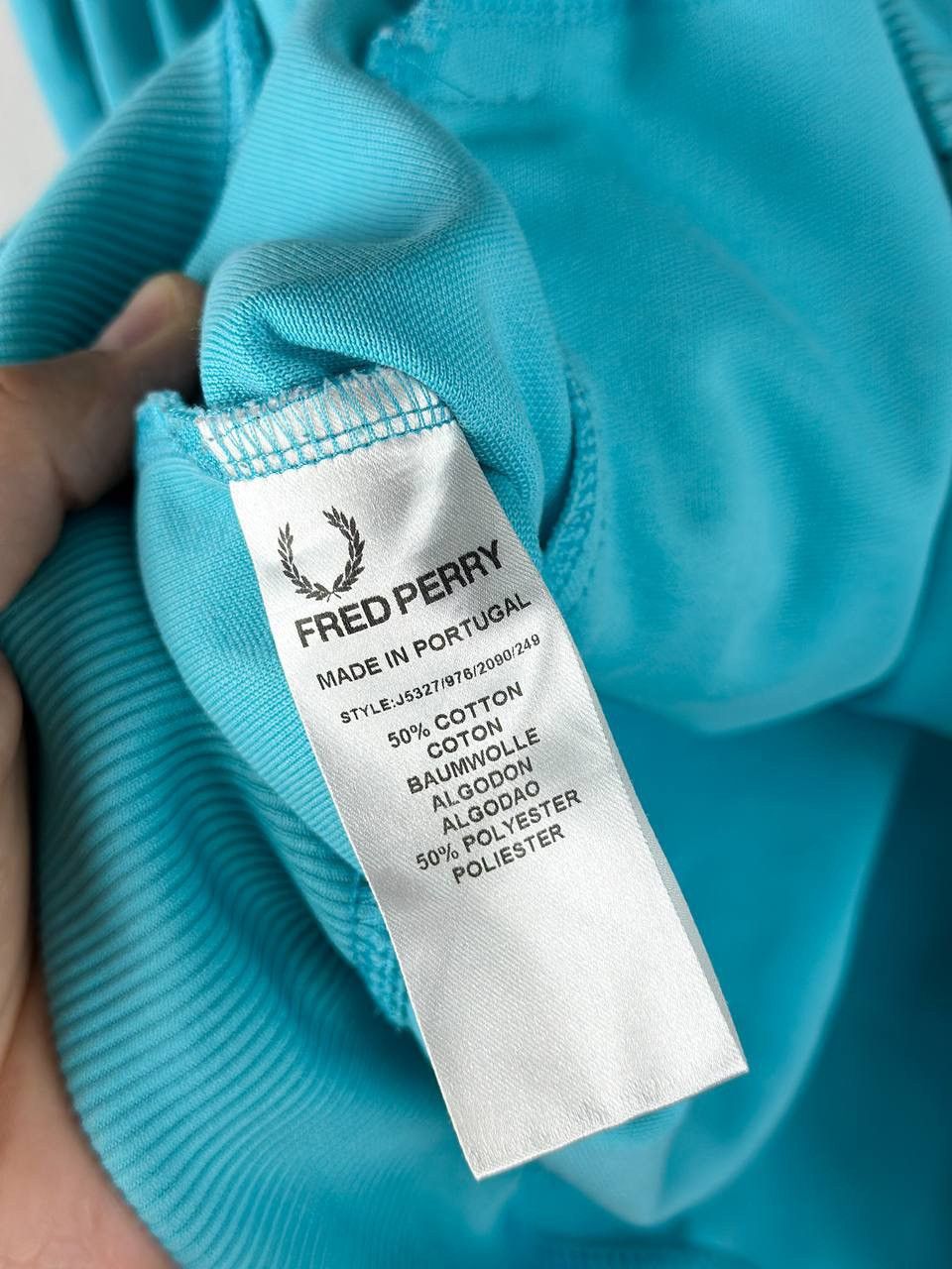 Fred Perry Fred Perry Track Jacket Size US M / EU 48-50 / 2 - 9 Thumbnail