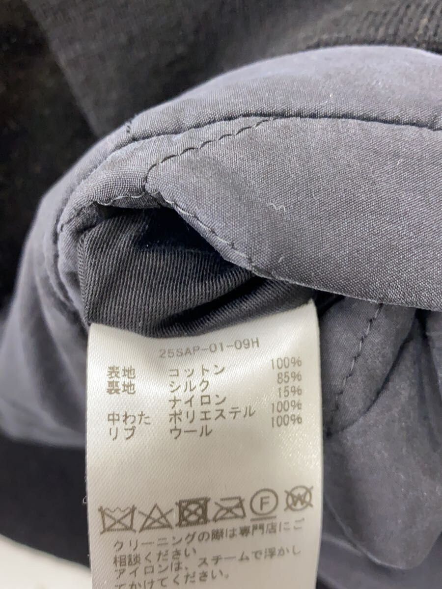 A.PRESSE Black Cotton Vintage Us Navy Souvenir Velour Jacket Size US M / EU 48-50 / 2 - 6 Thumbnail