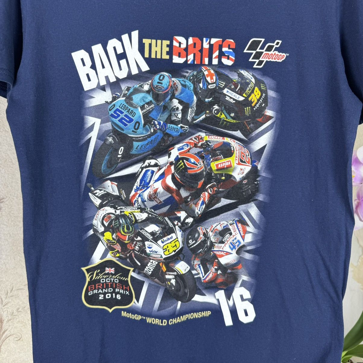 Other Silverstone Octo British Grand Prix 2016 Motosport Blue Size US M / EU 48-50 / 2 - 6 Thumbnail