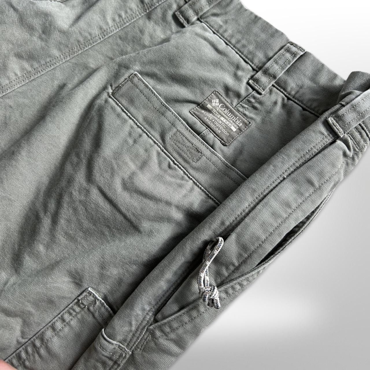Columbia × Vintage Vintage Baggy Columbia Utility Shorts Size US 36 / EU 52 - 6 Thumbnail