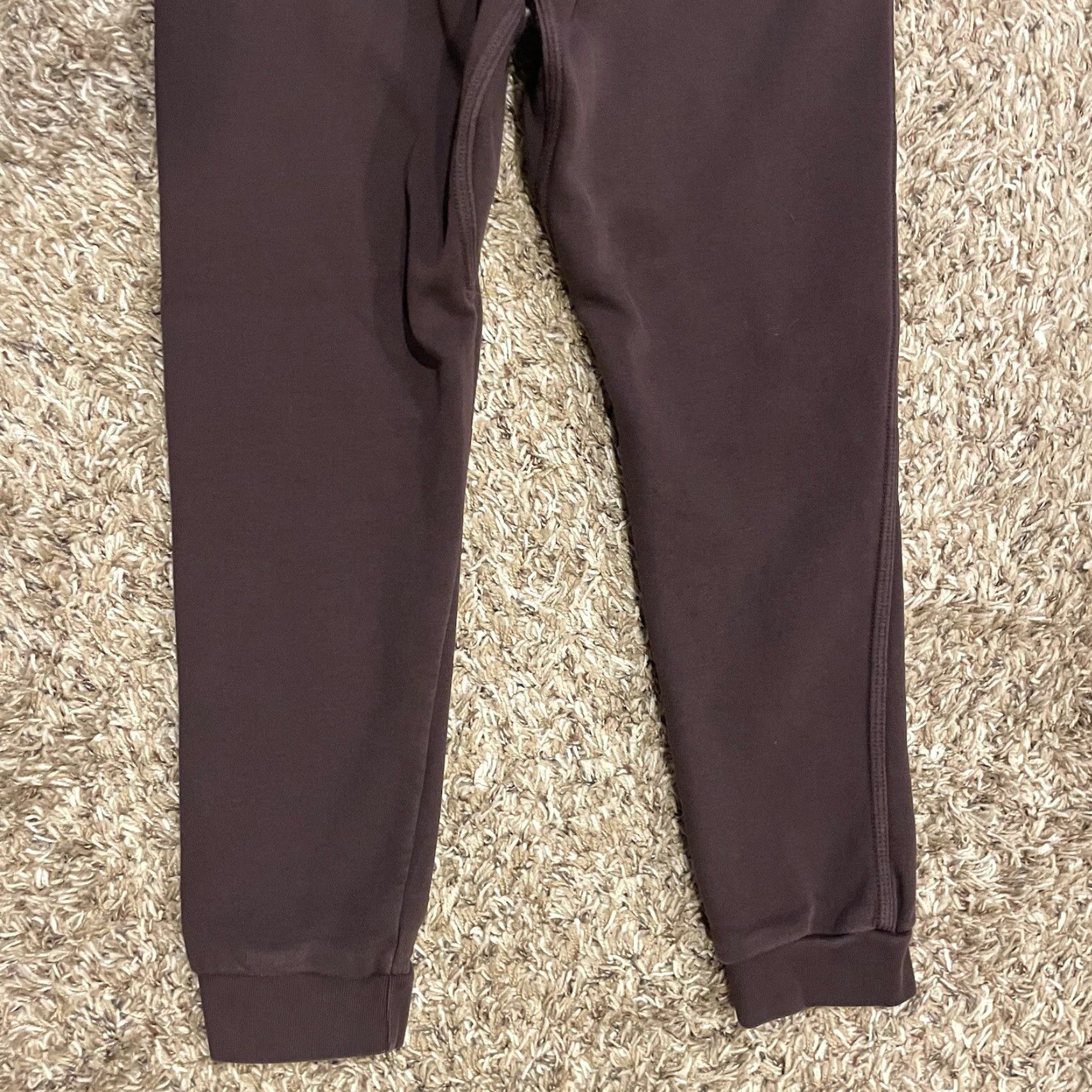 Nike Nike Sportswear Club Fleece Joggers Sweatpants Mens S Brown 28x26 Logo Pockets Elastic Waist Tapered Athleisure Size US 29 - 6 Thumbnail