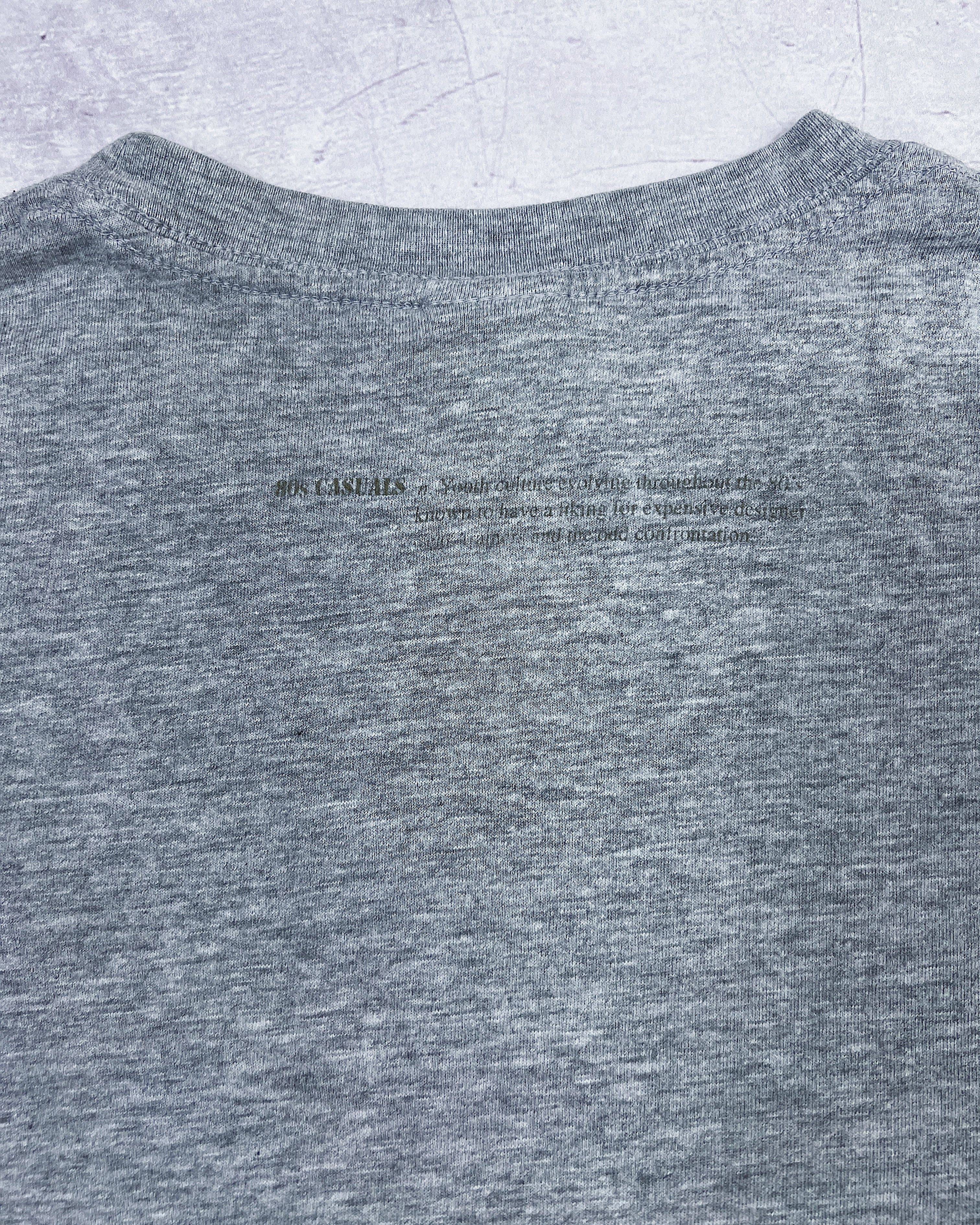 Jerzees Casuals 80s T-Shirt C.P. Company Logo Size US L / EU 52-54 / 3 - 12 Thumbnail