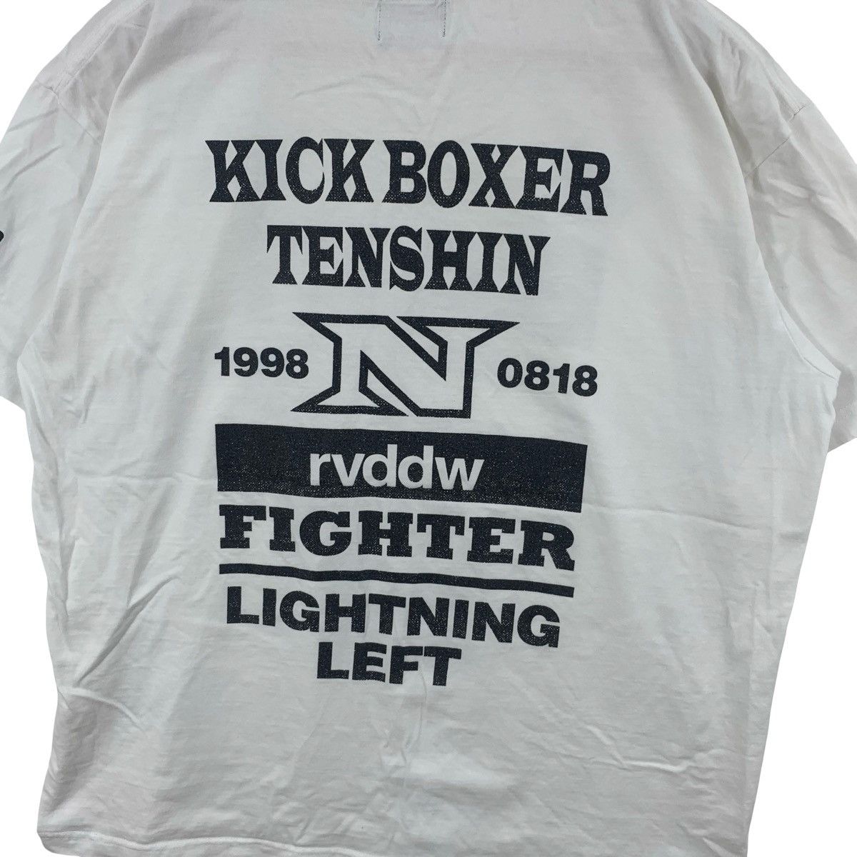 Vintage Vintage RVDDW x BAKI The Grappler Professional Kickboxer Size US XL / EU 56 / 4 - 8 Thumbnail