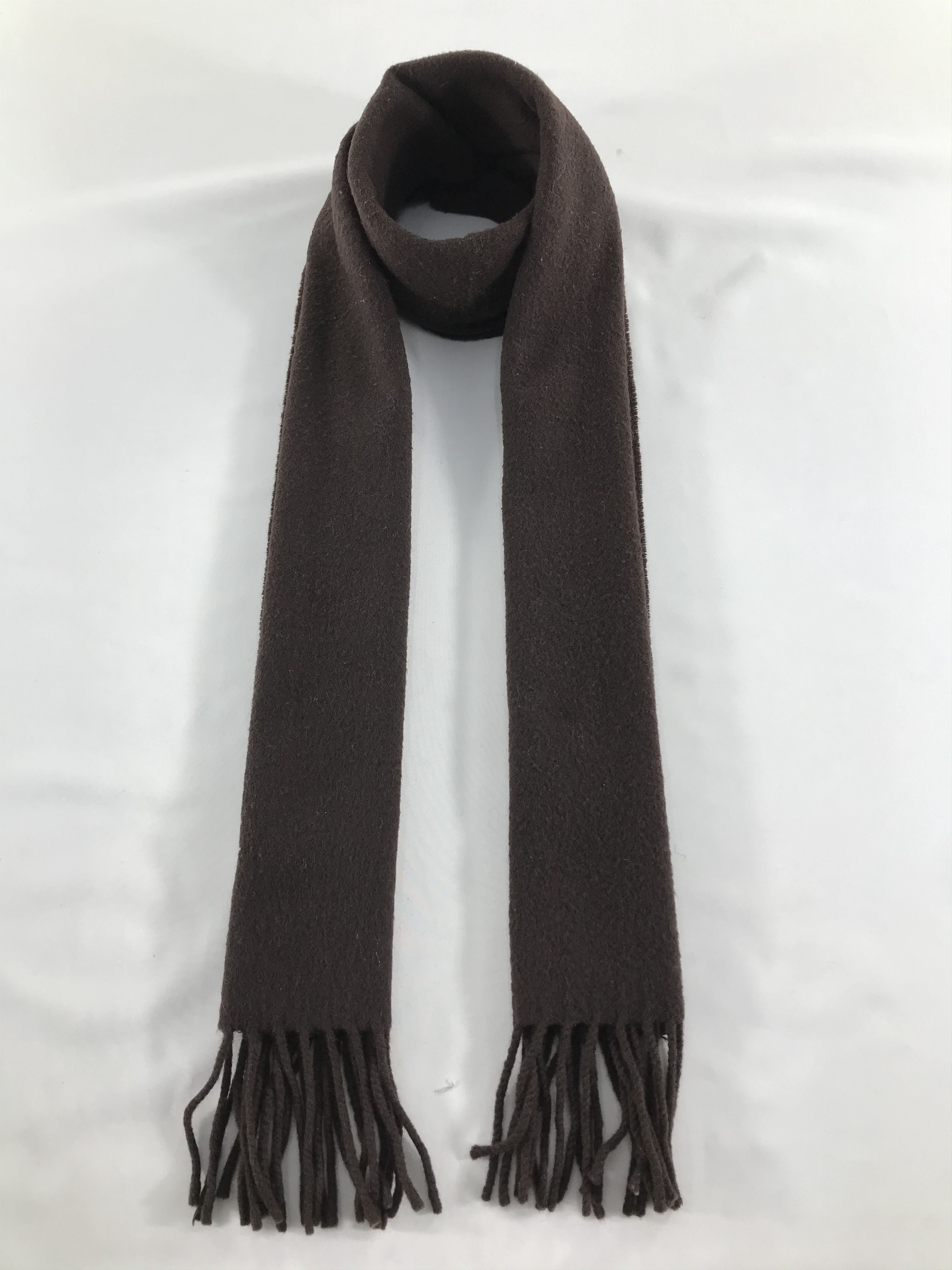 Polo Ralph Lauren Polo Ralph Lauren Wool Scarf Muffler V259 Size ONE SIZE - 1 Thumbnail