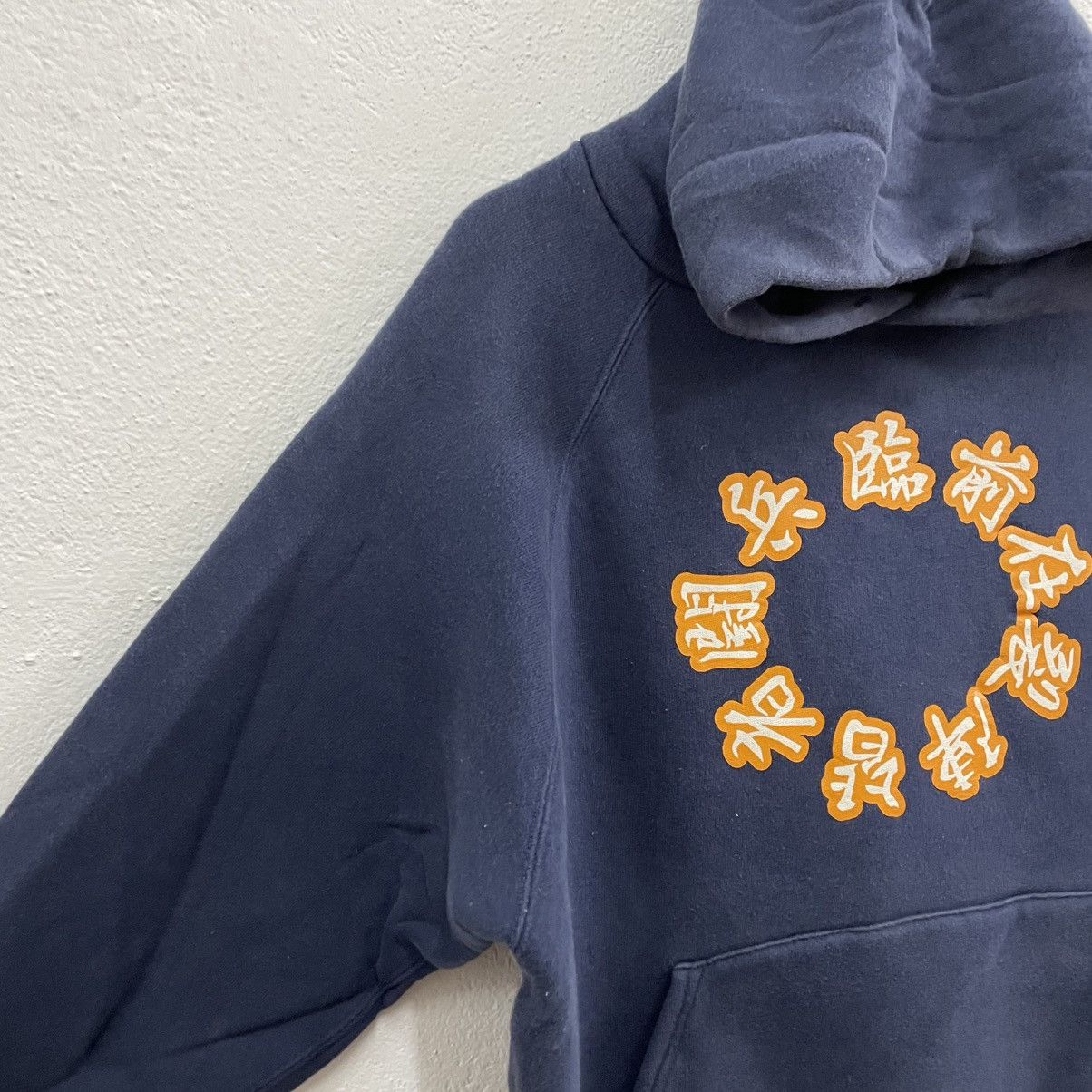 Japanese Brand × Vintage 🔥🇯🇵Vintage Conquest Big Devil Fire Pullover Oversize Hoodie Size US XL / EU 56 / 4 - 7 Thumbnail